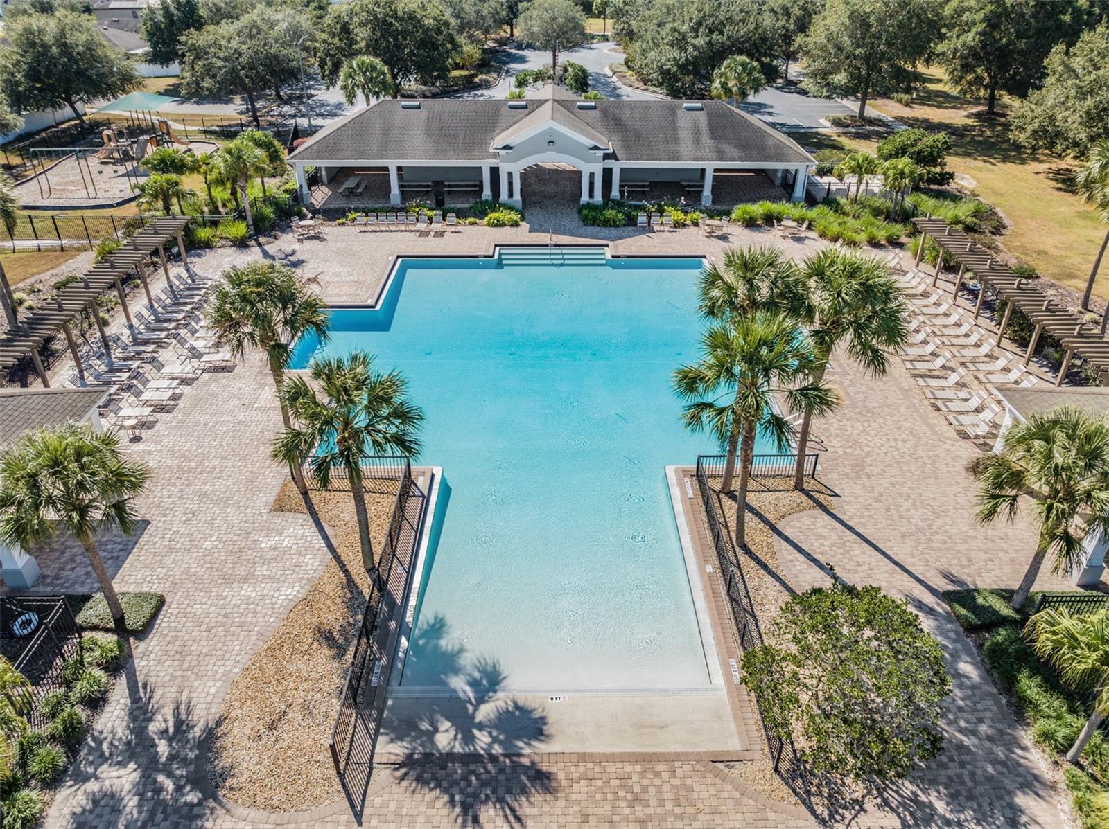 Clubhouse and Pool