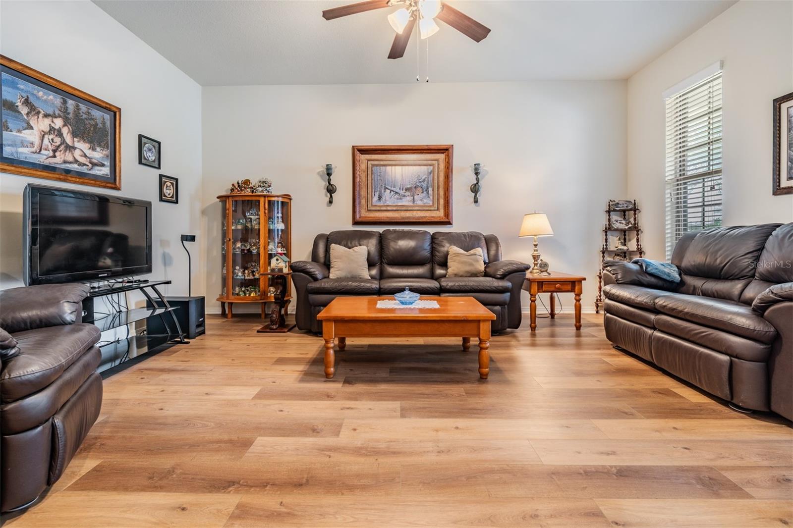 Front Living Room can be an Office or Bedroom 4