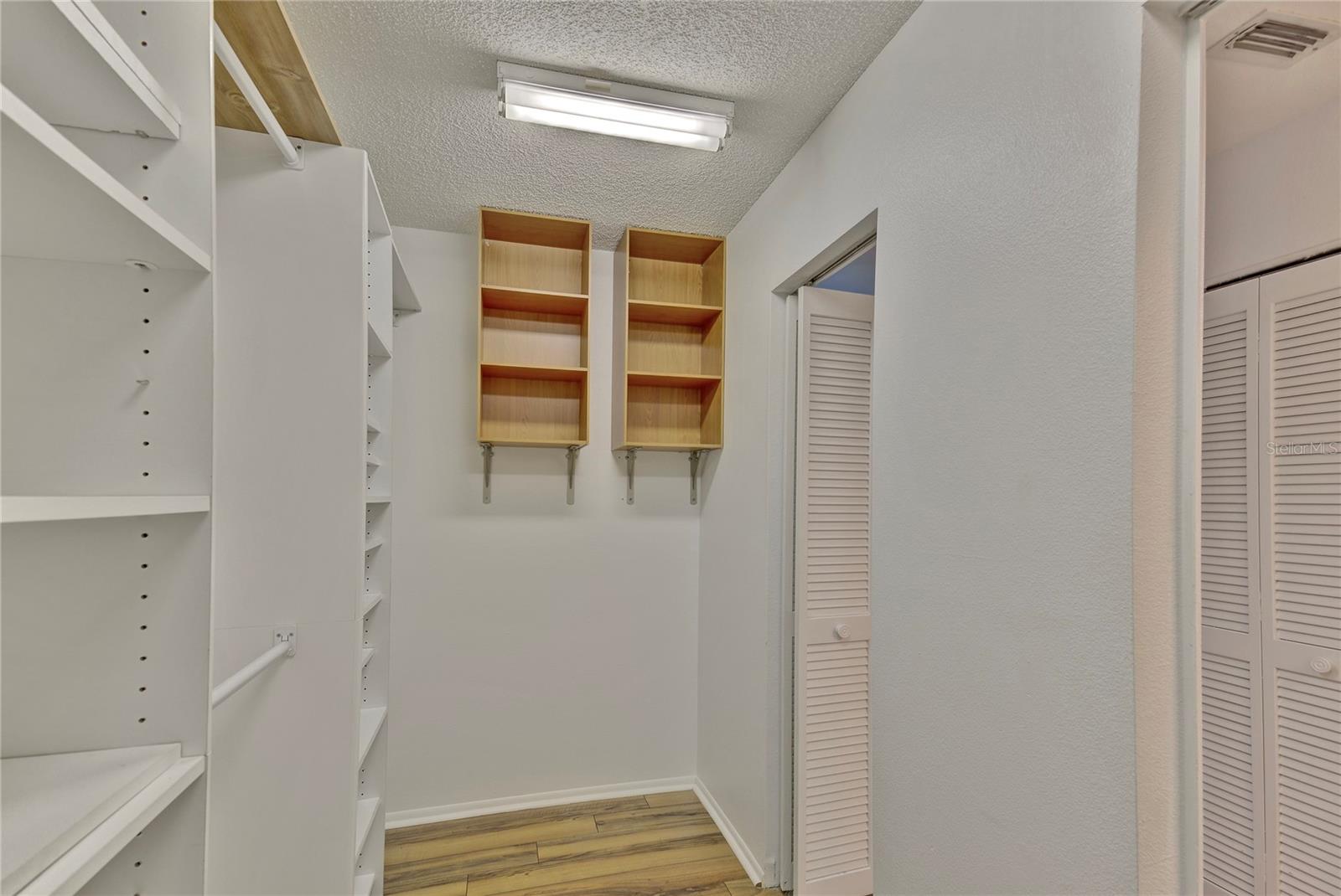 Walk-in Closet Primary Bedroom