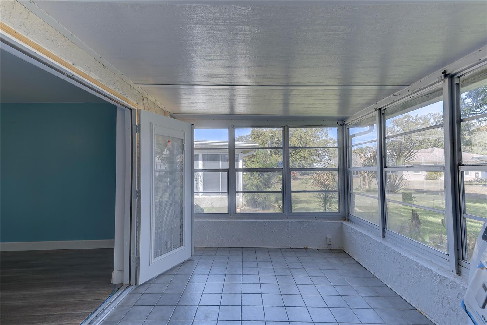 Sun Room off of Primary Bedroom