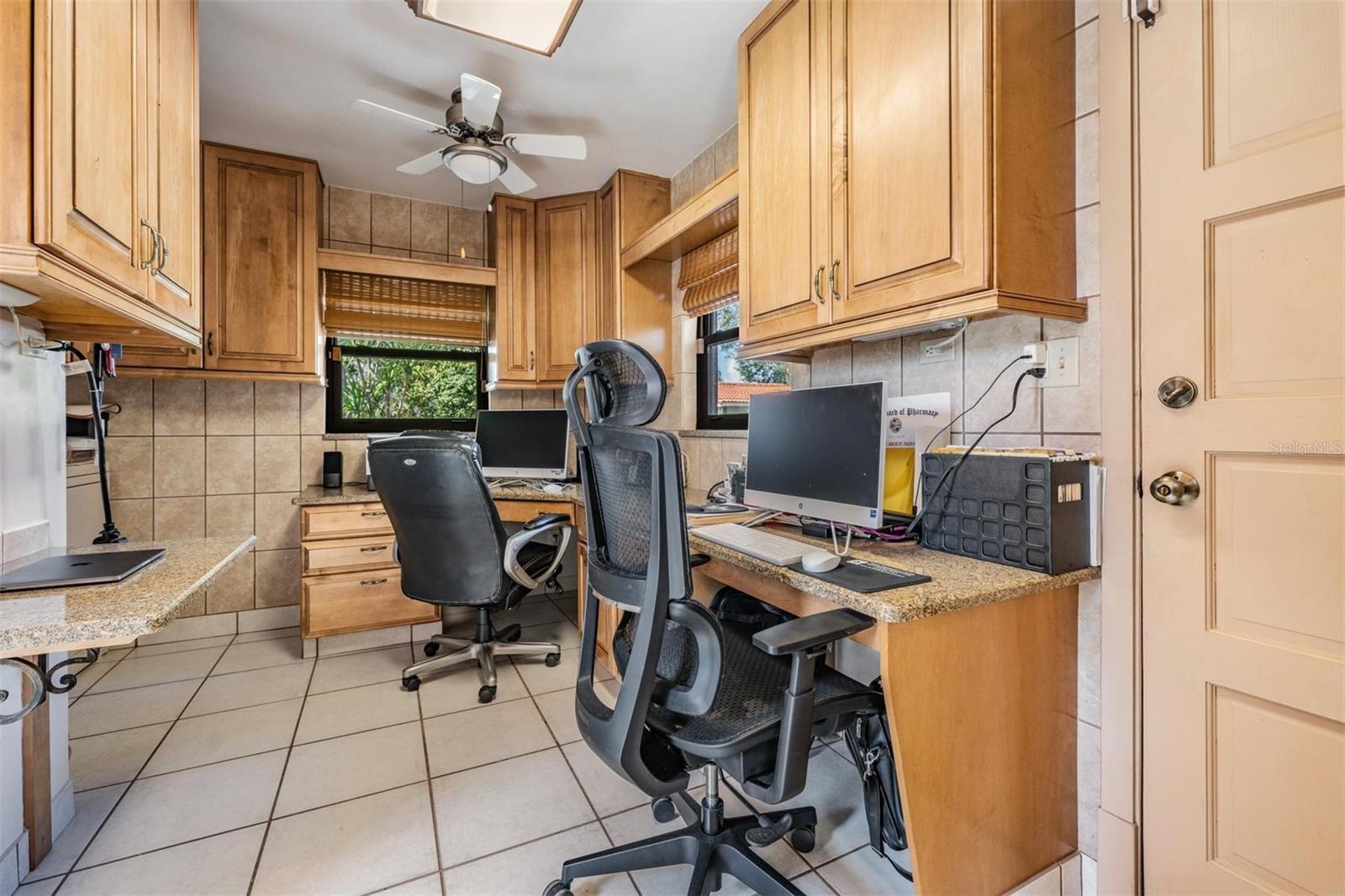 Office off Kitchen