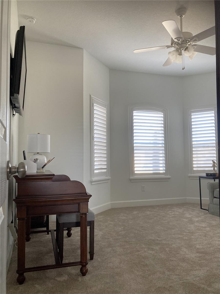 View of Front Bedroom's Bay Window