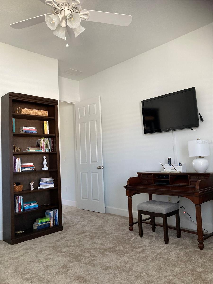 Front Bedroom view to hallway