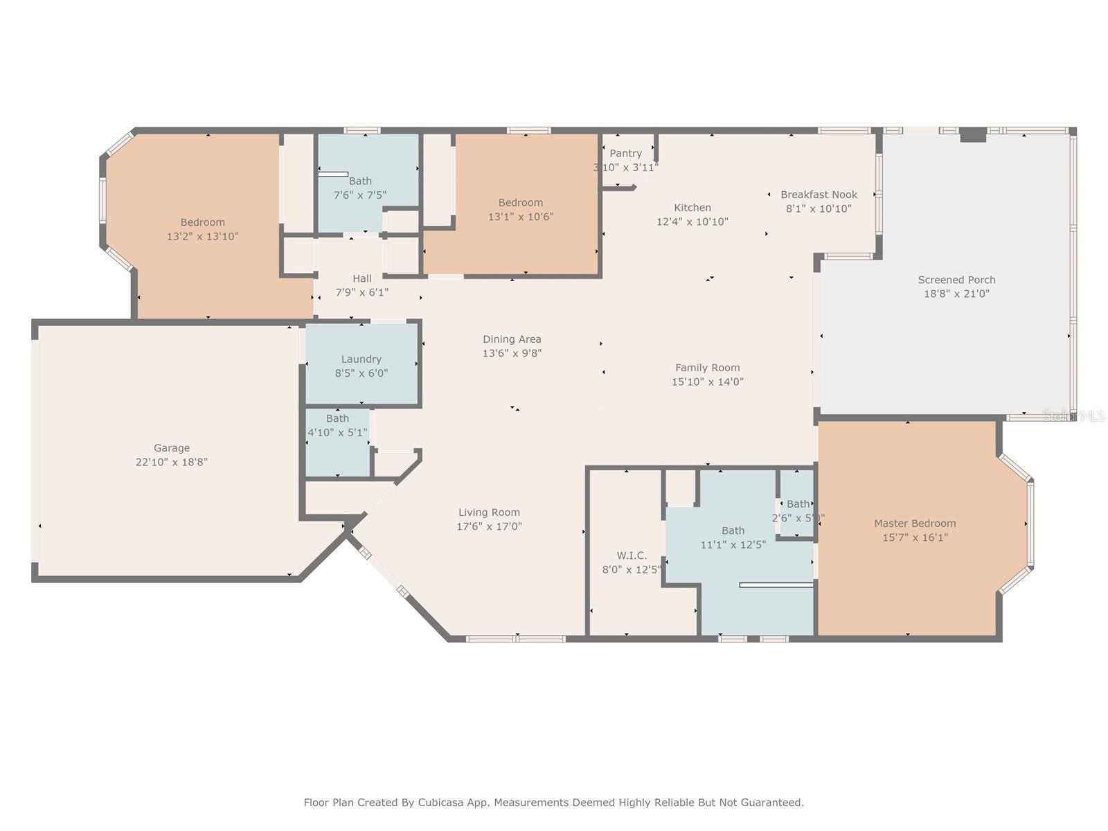 Minto Builders "Granada" Floor Plan