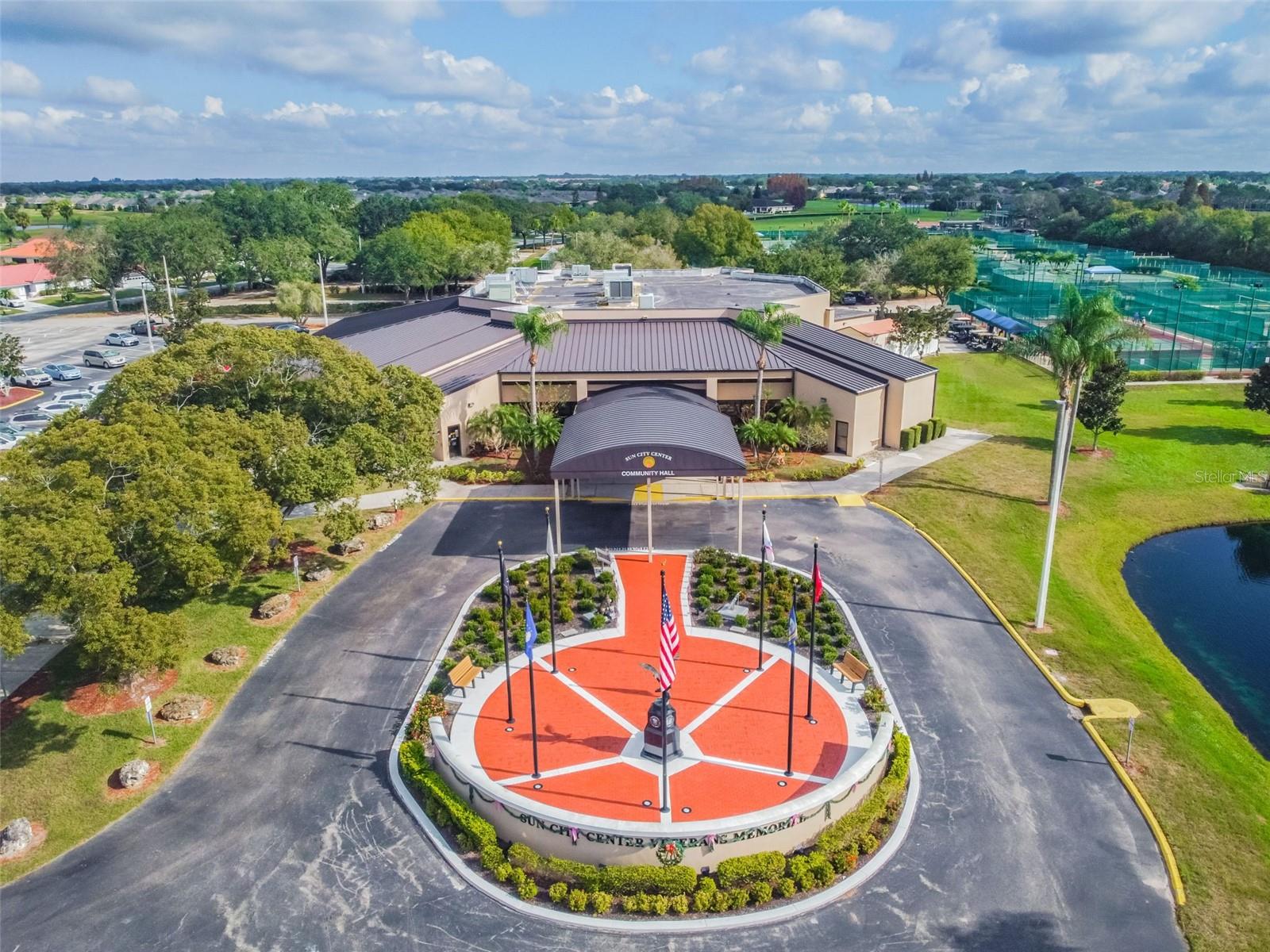 Sun City Center Community Hall & Tennis Courts