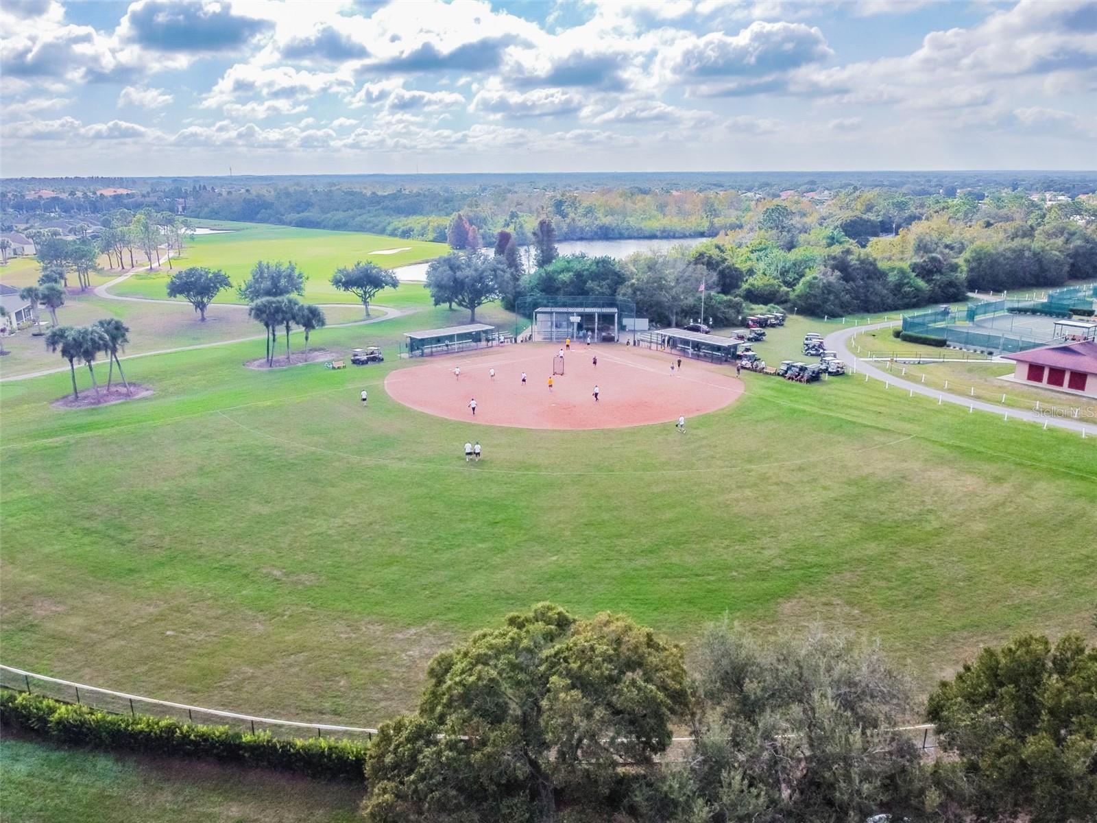 Sun City Center Association Softball Field