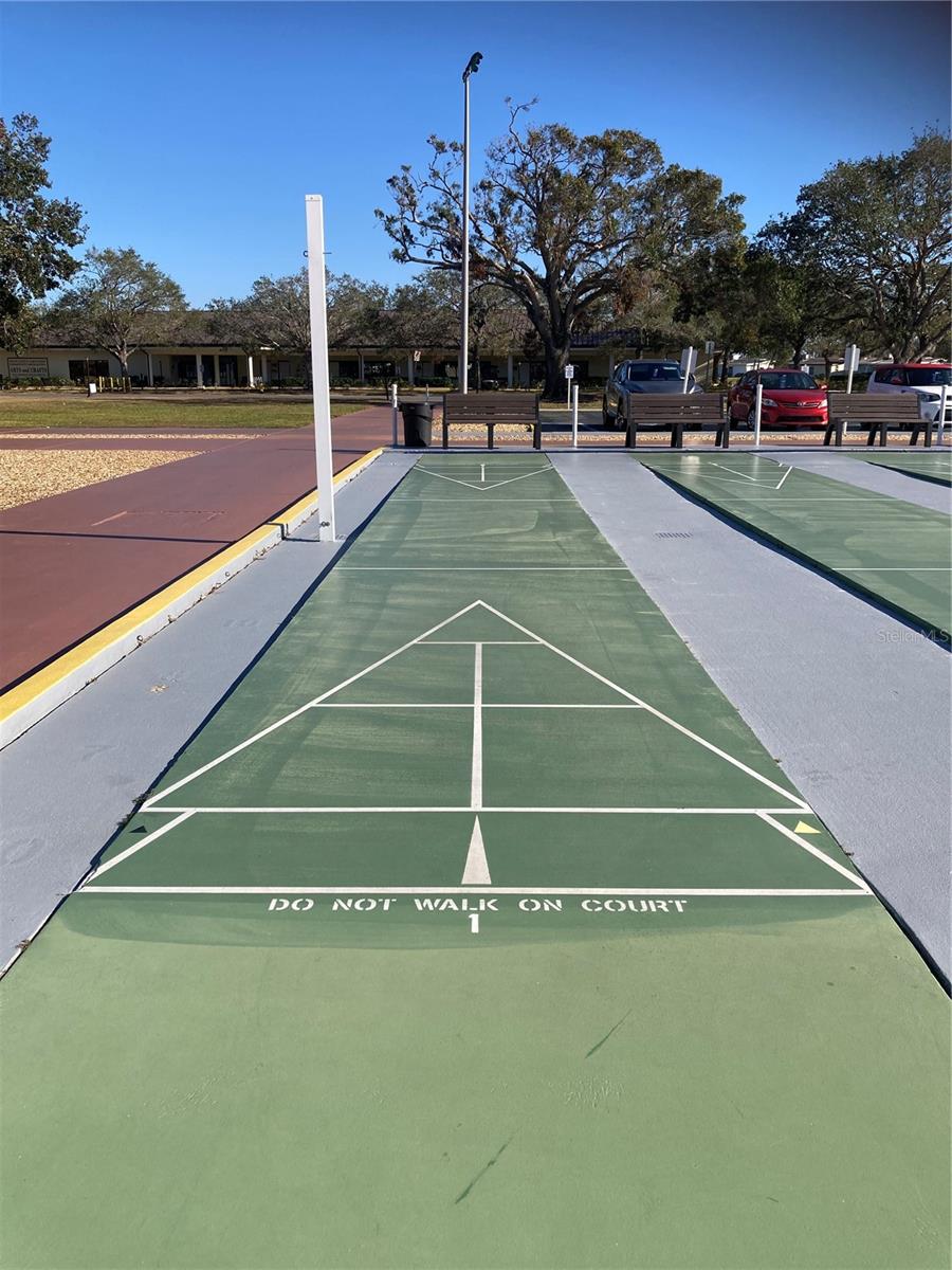 Sun City Center Association Shuffleboard