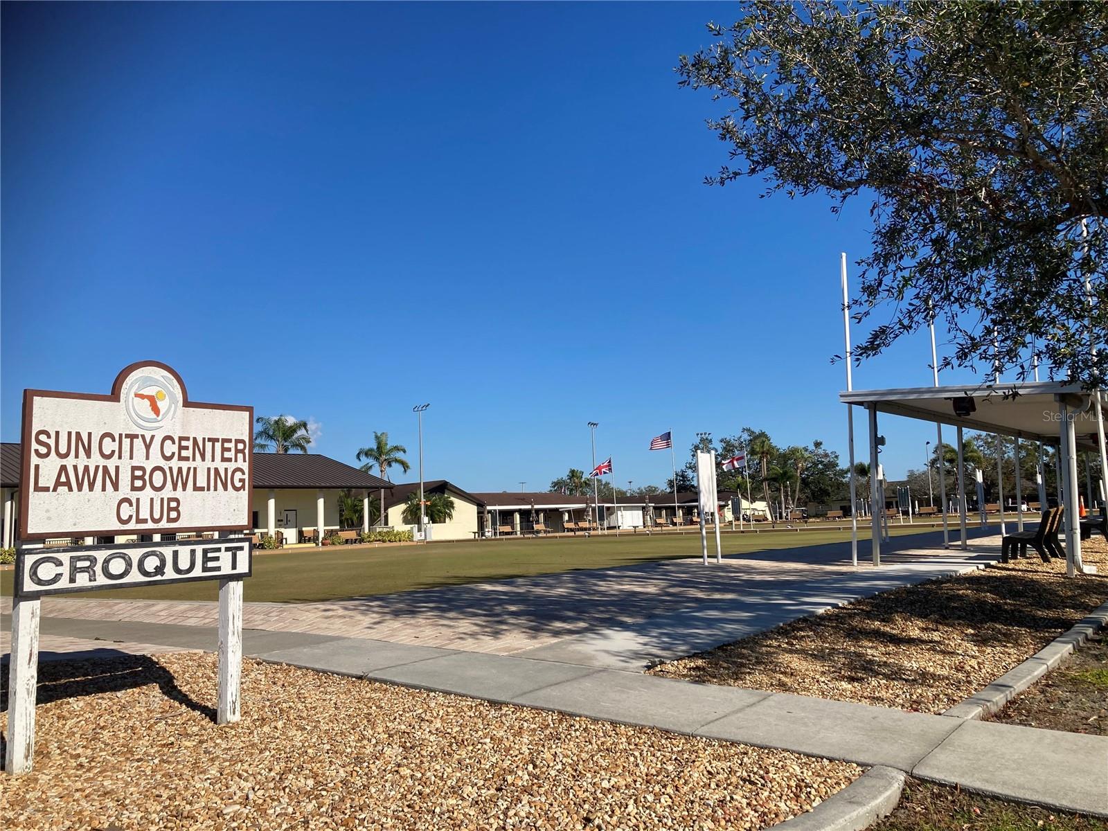 Sun City Center Association Lawn Bowling and Croquet