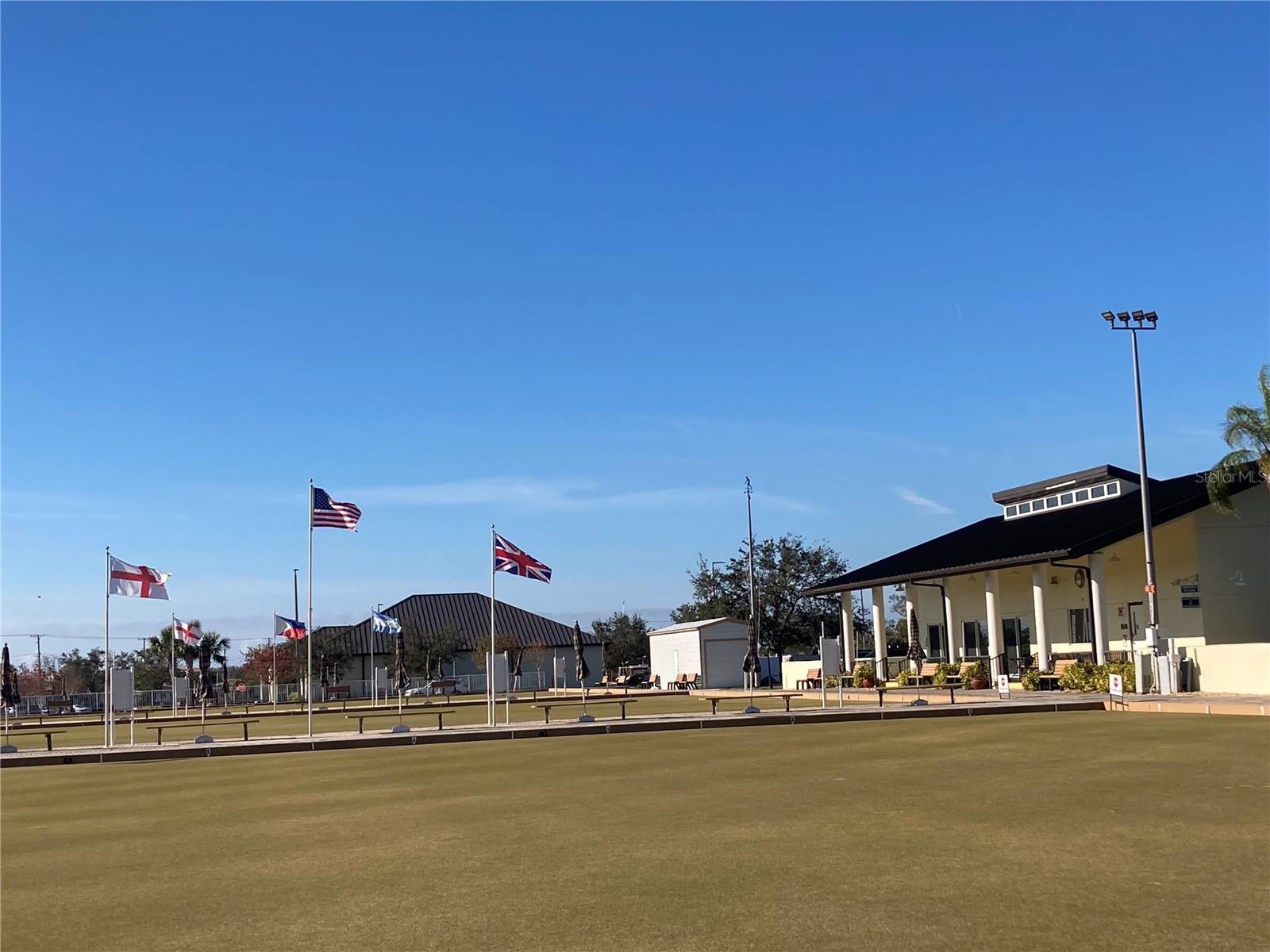 Sun City Center Association Lawn Bowling