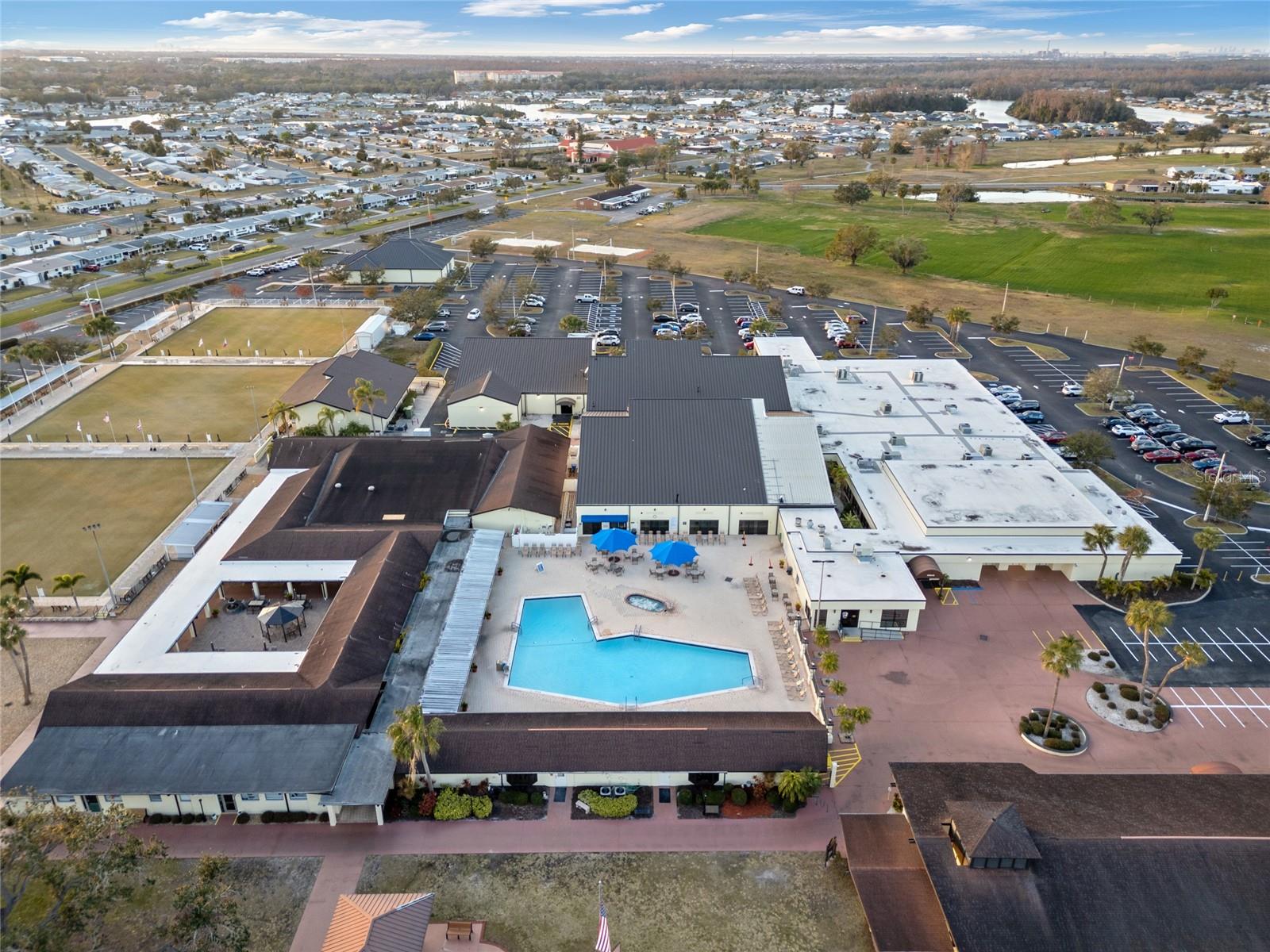 Sun City Center Association Pool