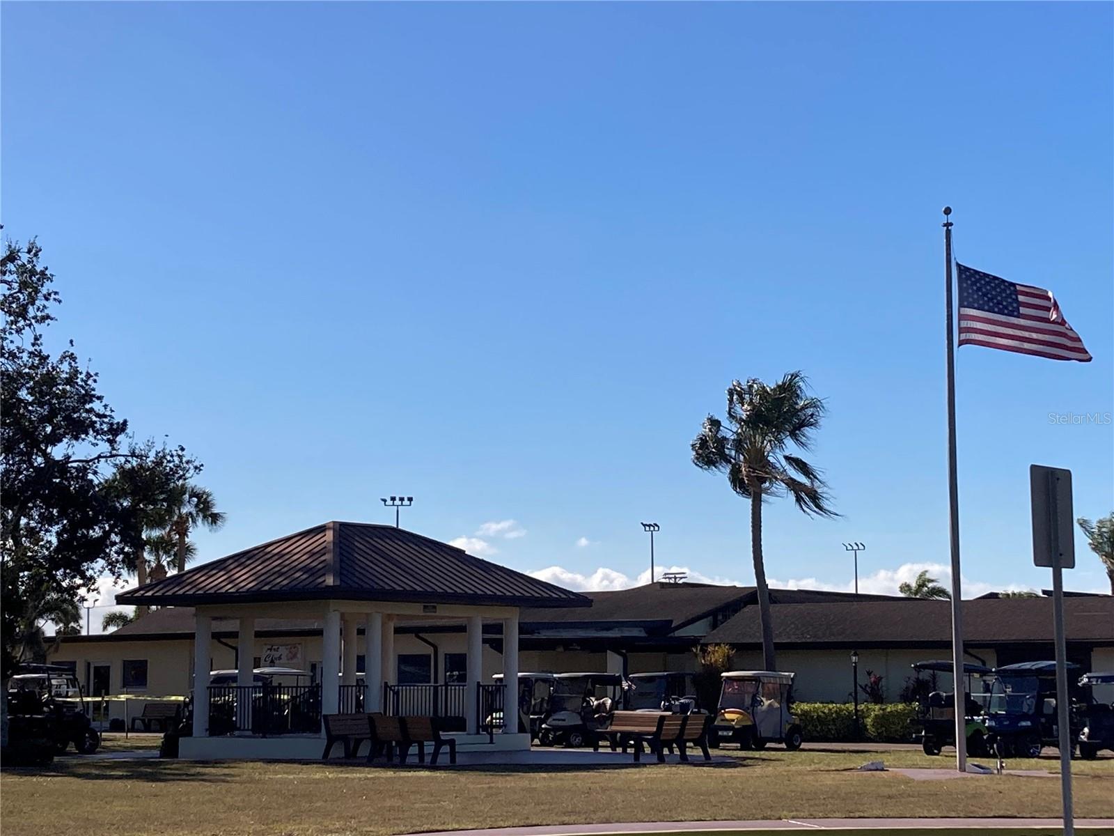 Sun City Center Association Gazebo For Gatherings