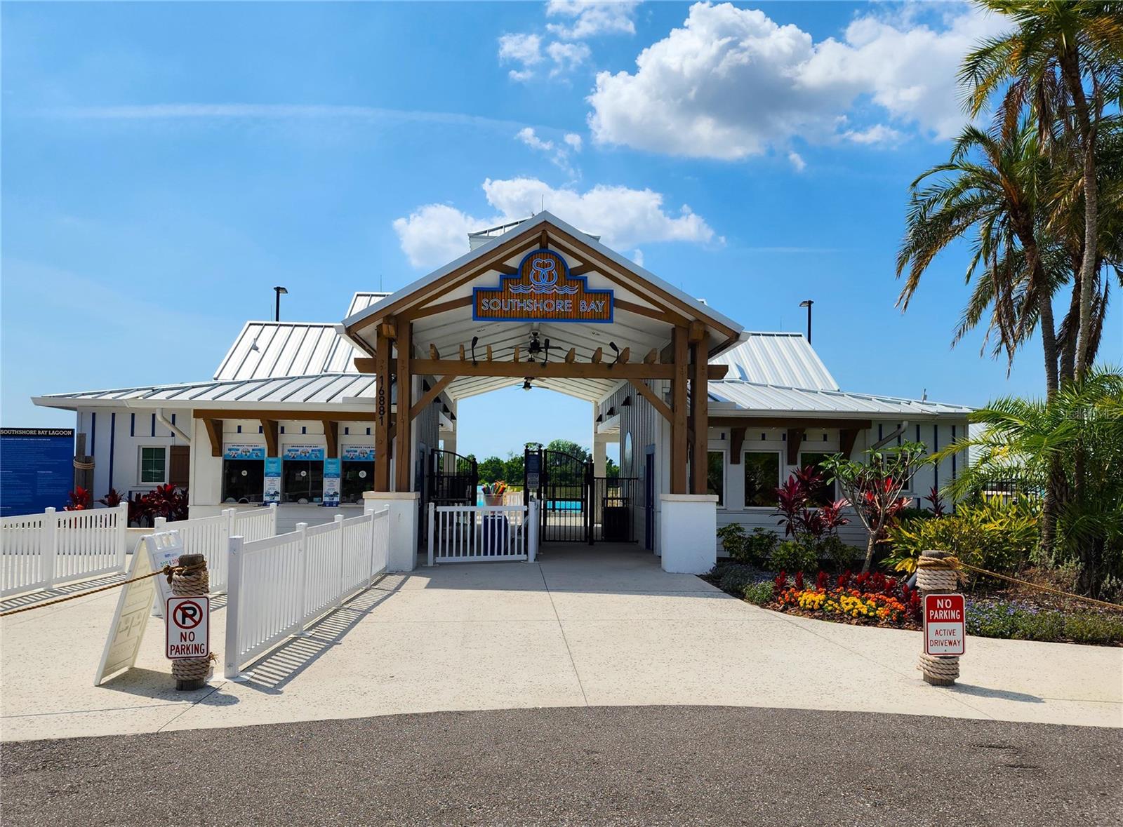 Lagoon Entrance