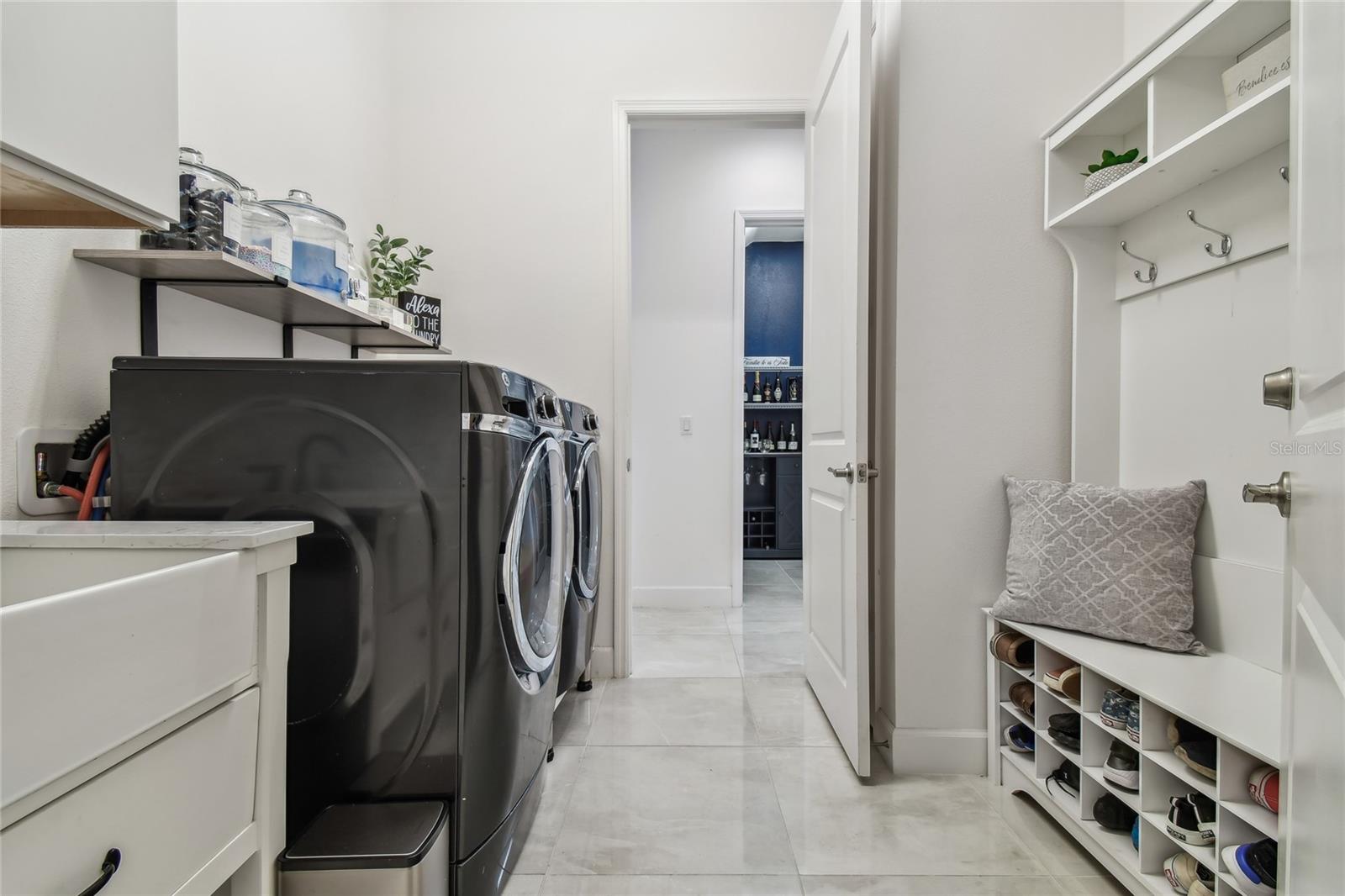 laundry room