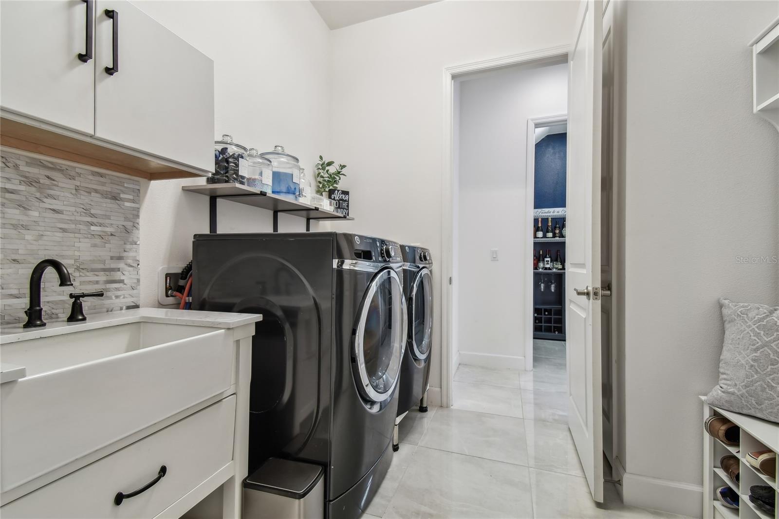 laundry room