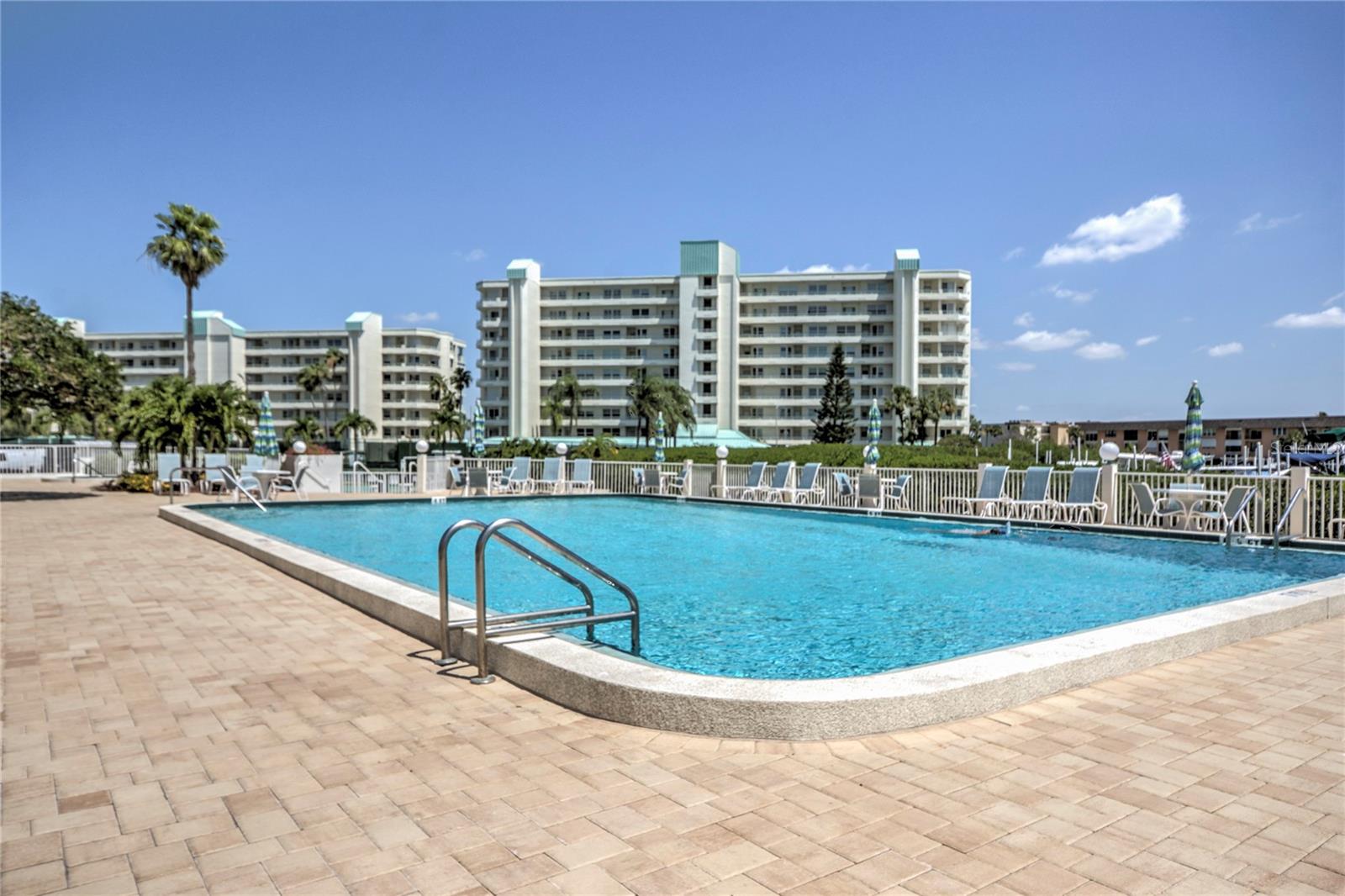 Clubhouse pool