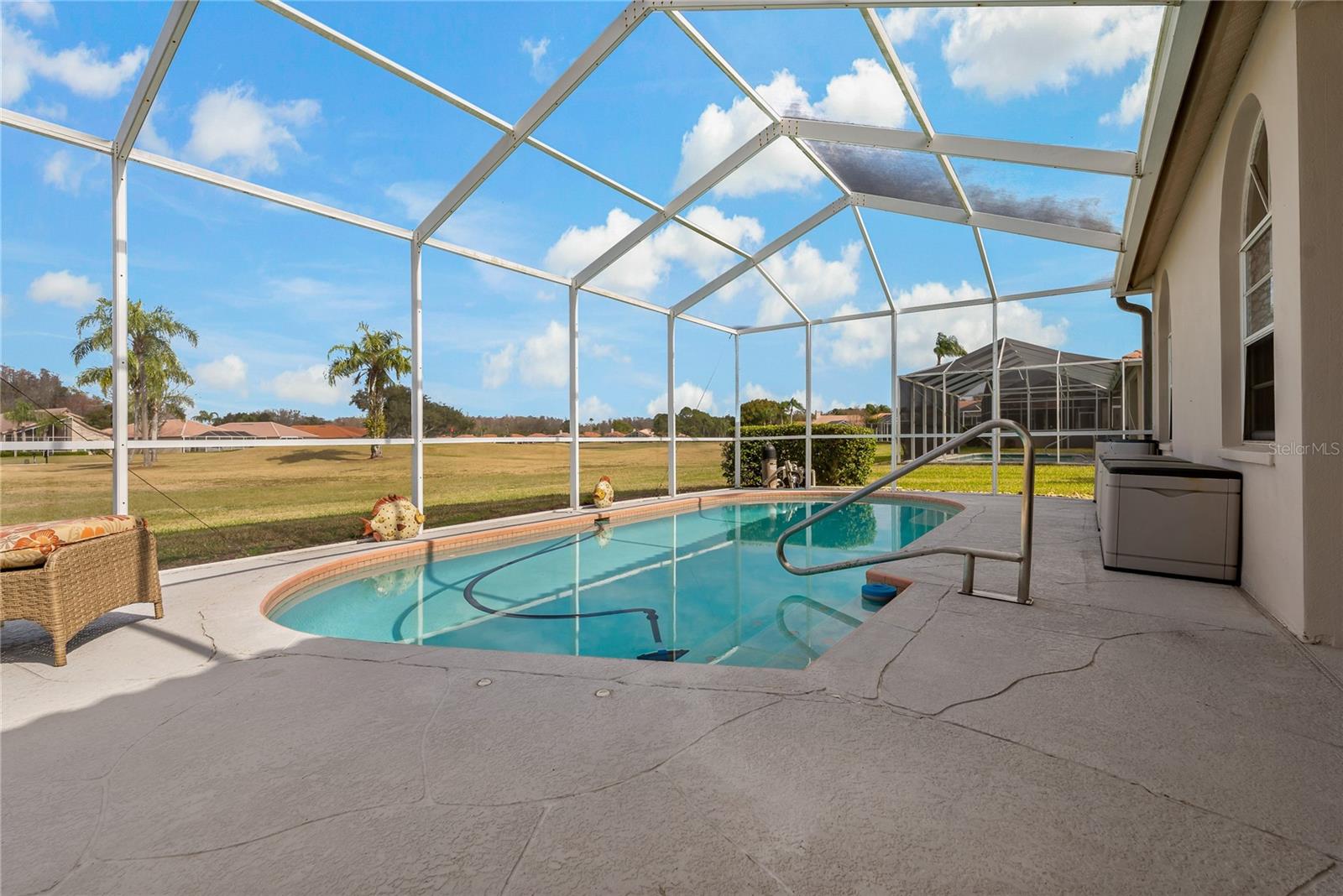 Lanai / Pool Area