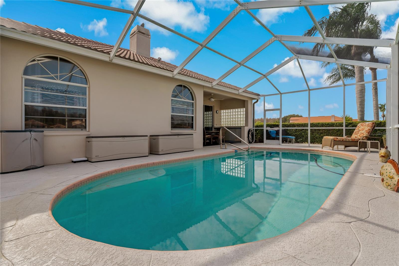 Lanai / Pool Area