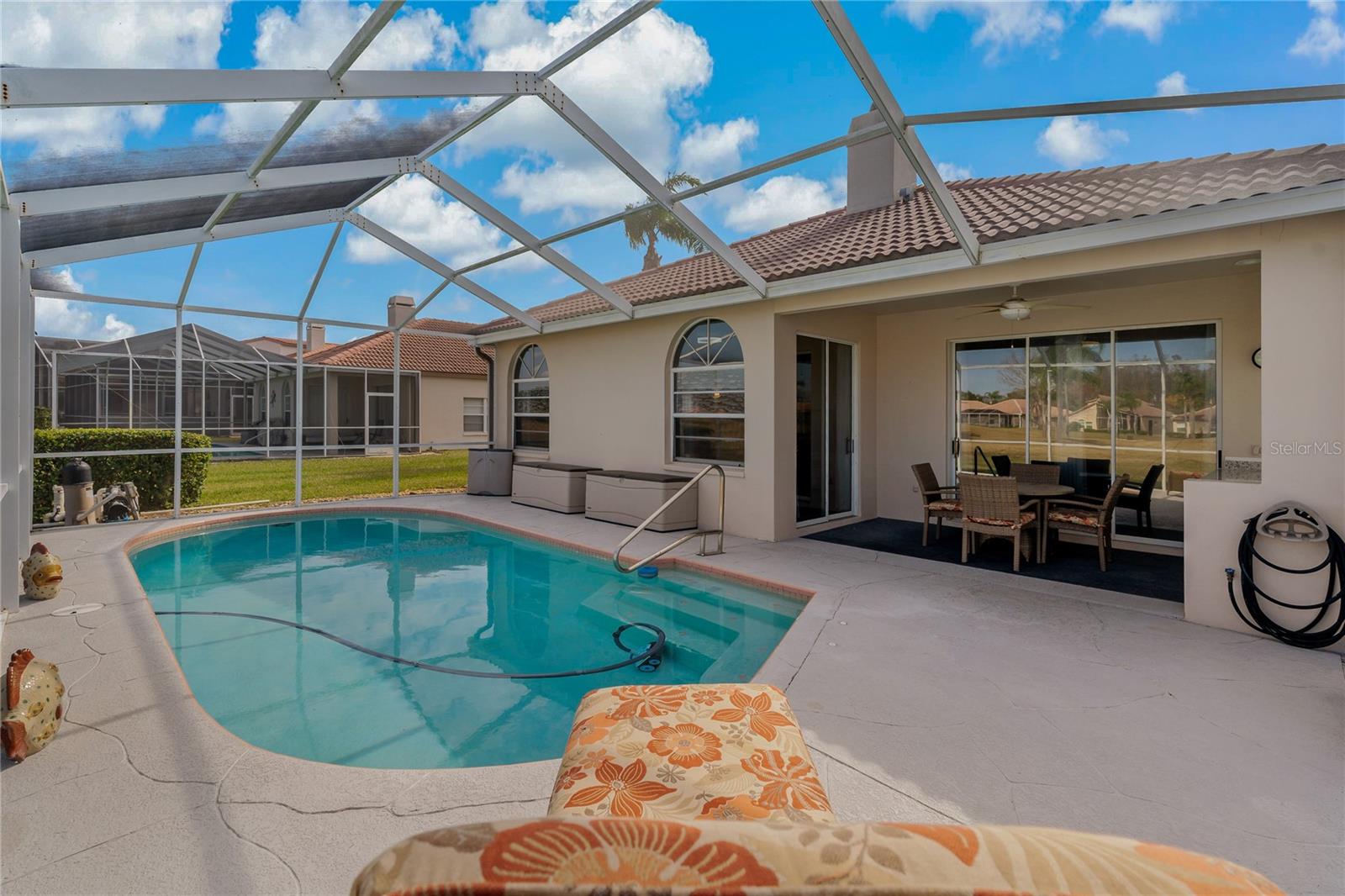 Lanai / Pool Area