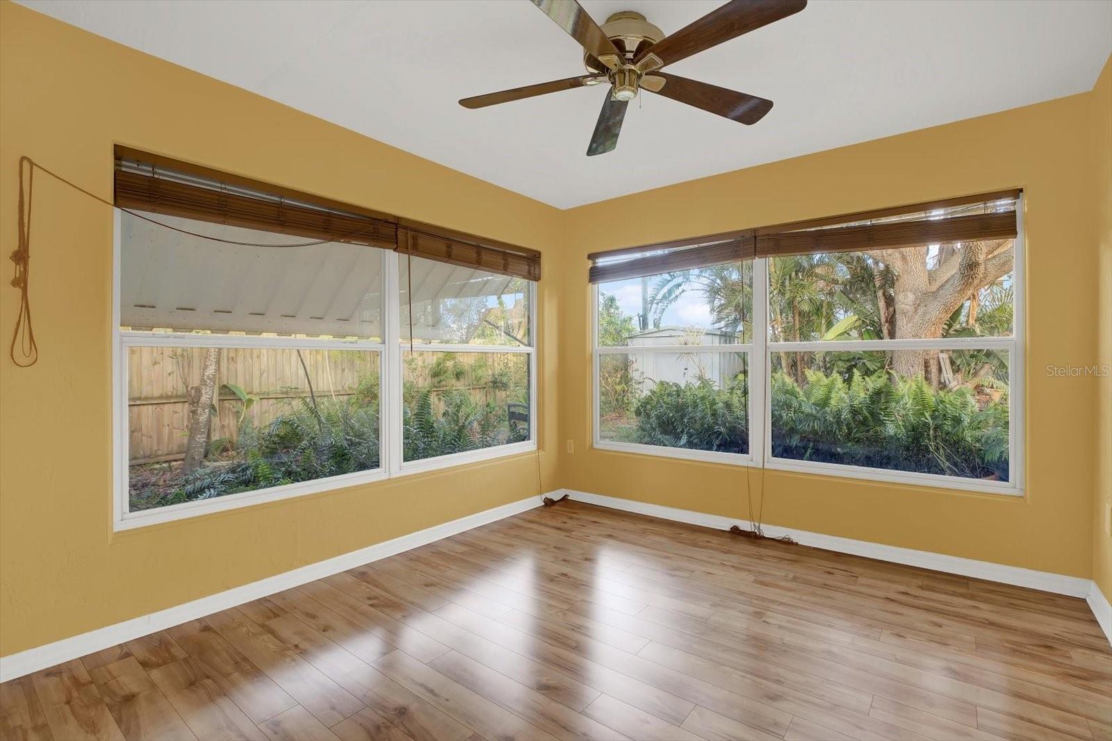 Bonus Room / Office View From Dining Room