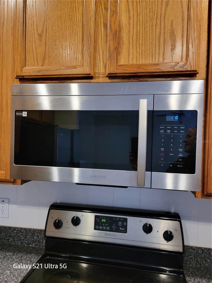 Samsung Above the Range Microwave