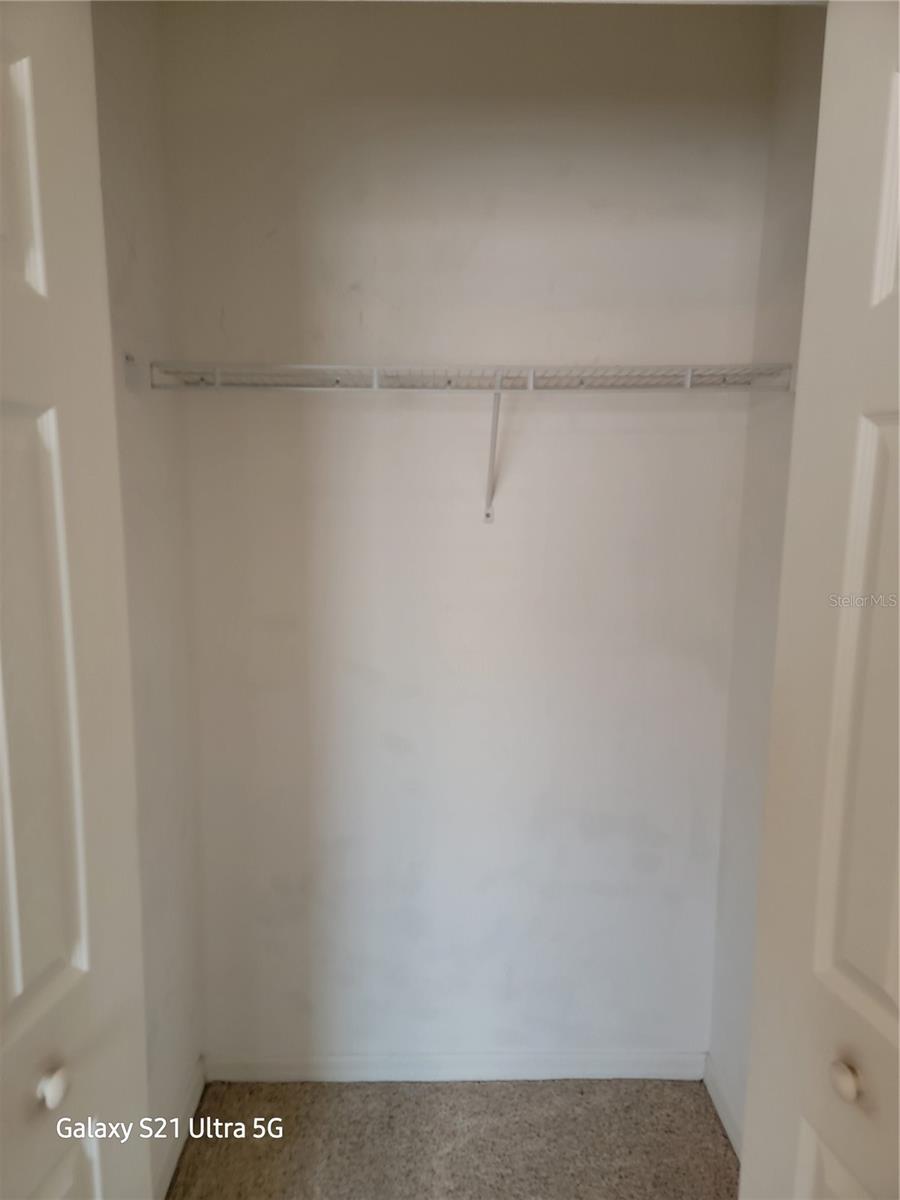 Bedroom 3 Walk In Closet