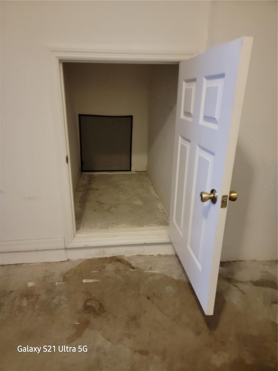 Garage Under Stairs Storage