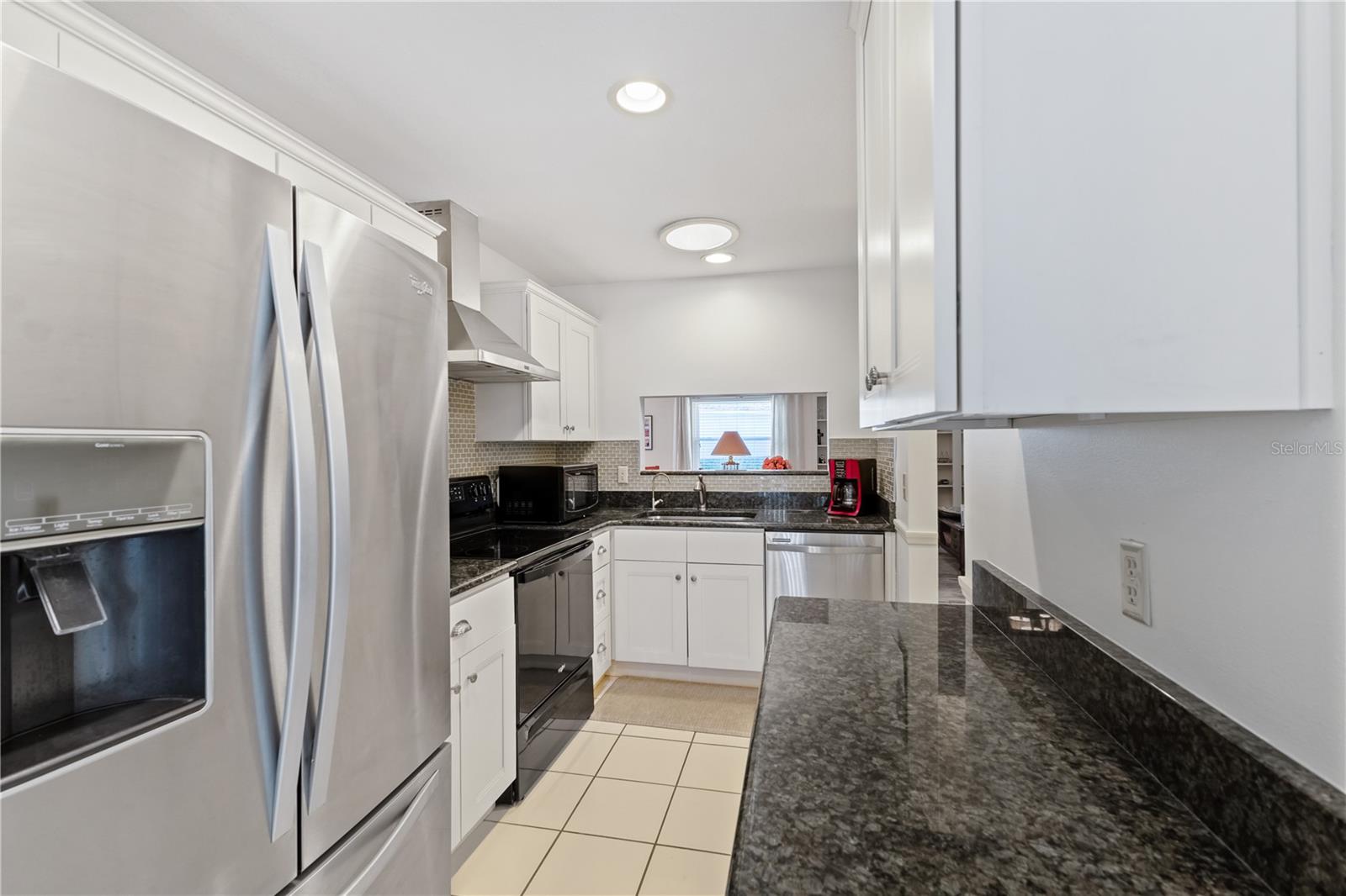 This Kitchen has 2 pantries!