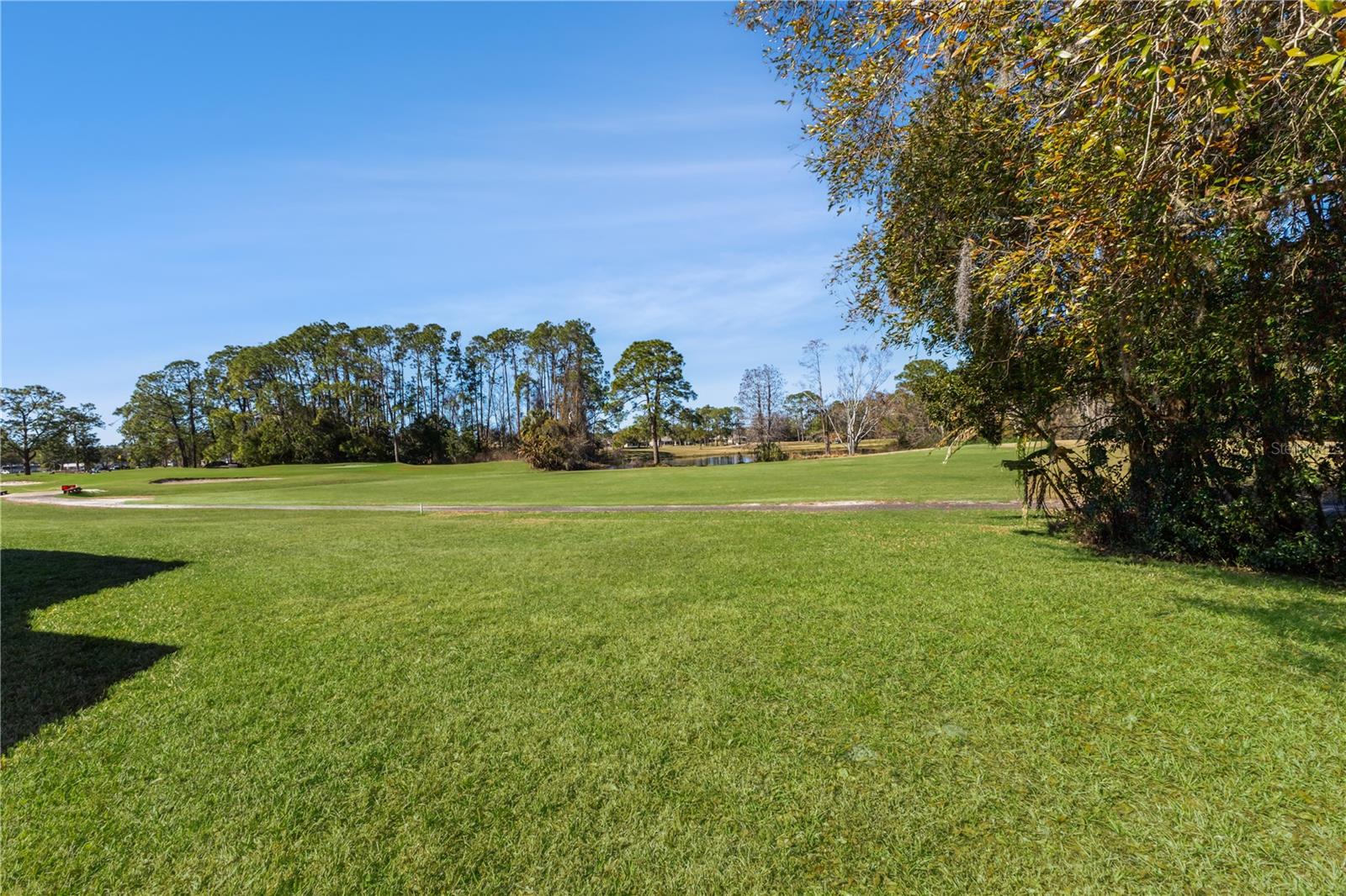 Golf course view