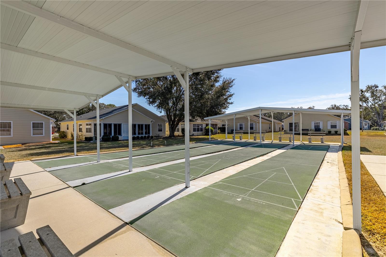 Community Shuffleboard