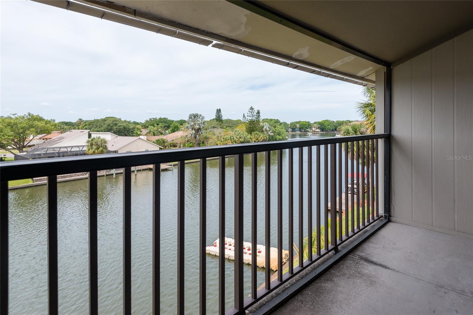 Primary bedroom balcony