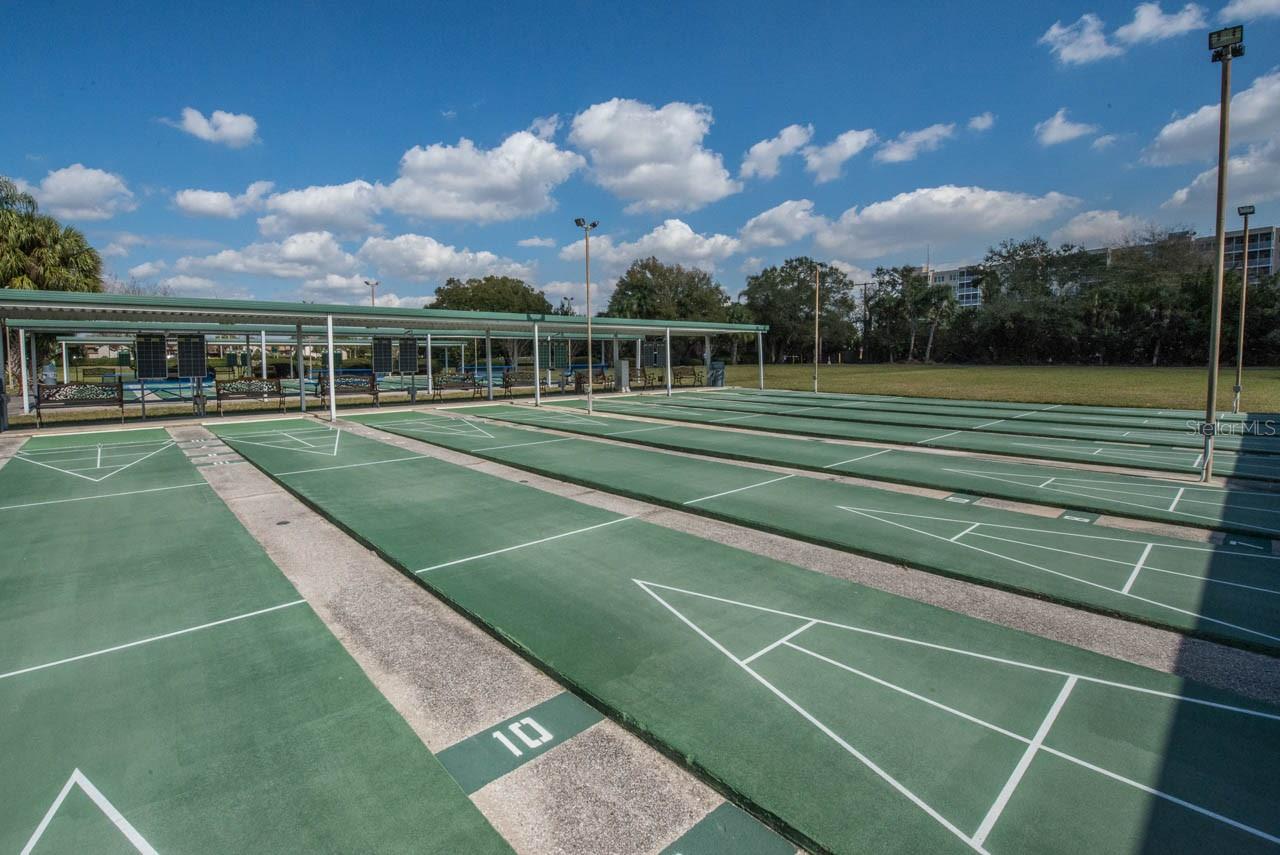 Lawn Bowling