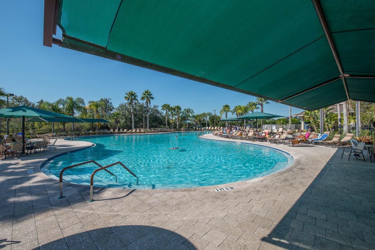 South Clubhouse outdoor pool