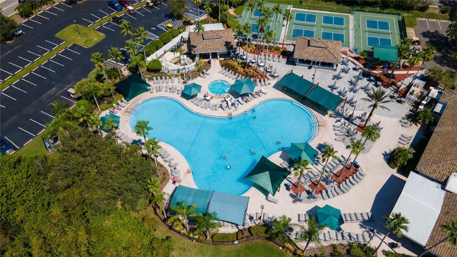 South Clubhouse Outdoor Pool