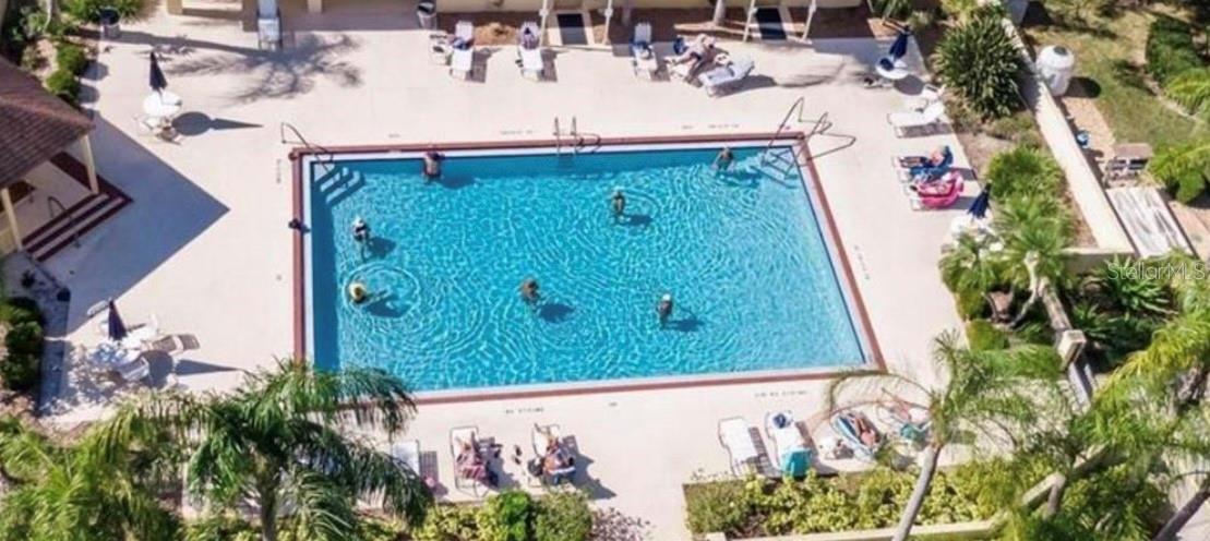 Indoor Pool at the South Clubhouse