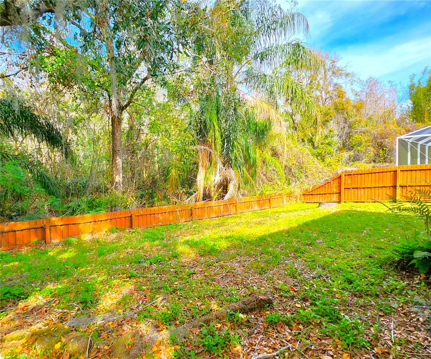 Fully fenced in homesite, no rear neighbors