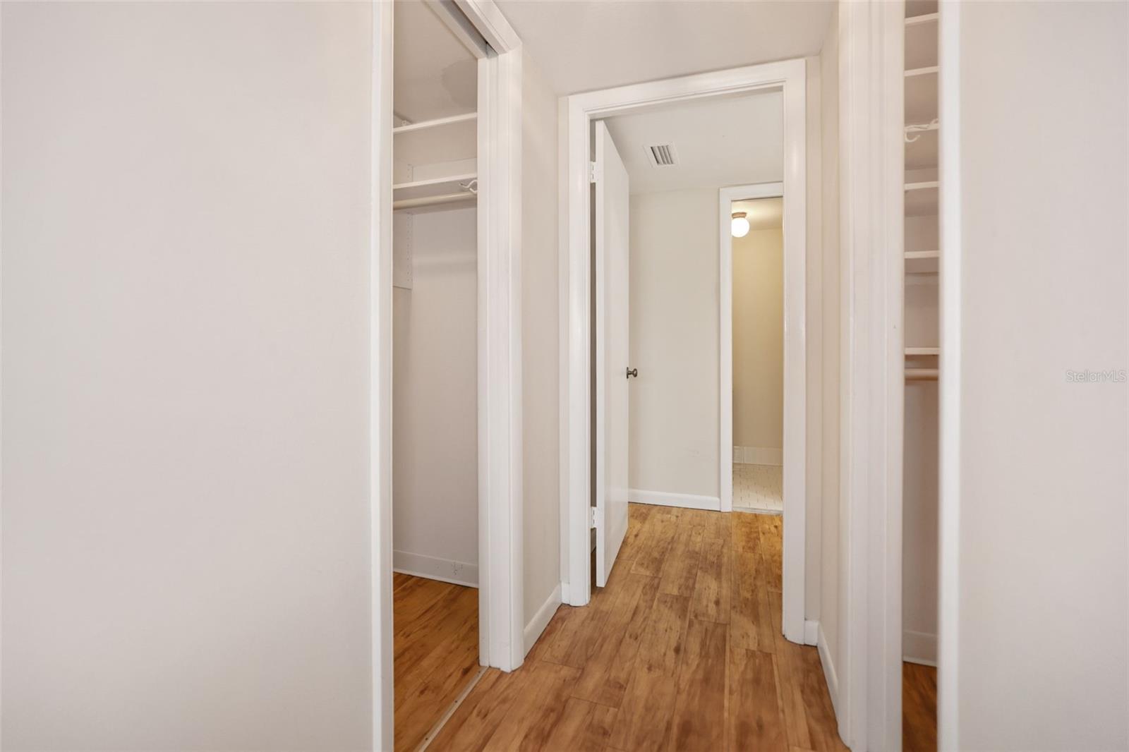 Primary Bedroom - 2 walk-in closets