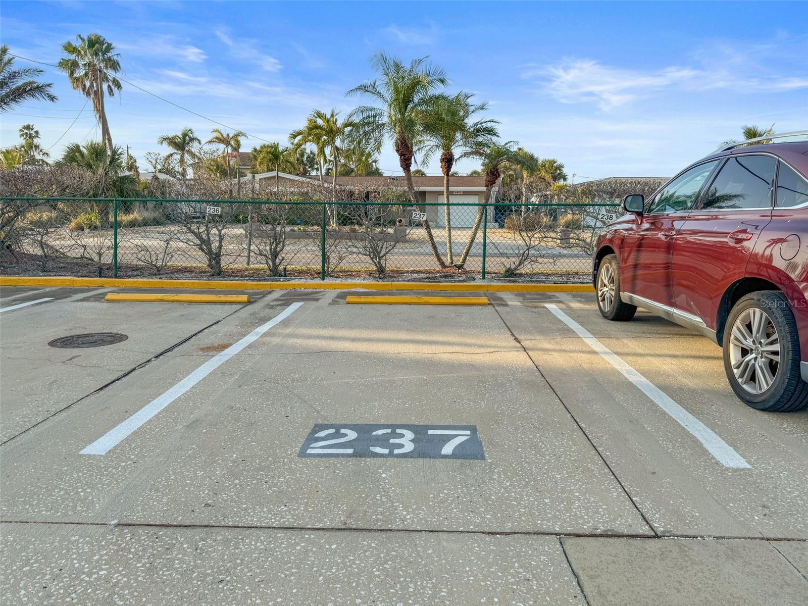 Parking Space #237