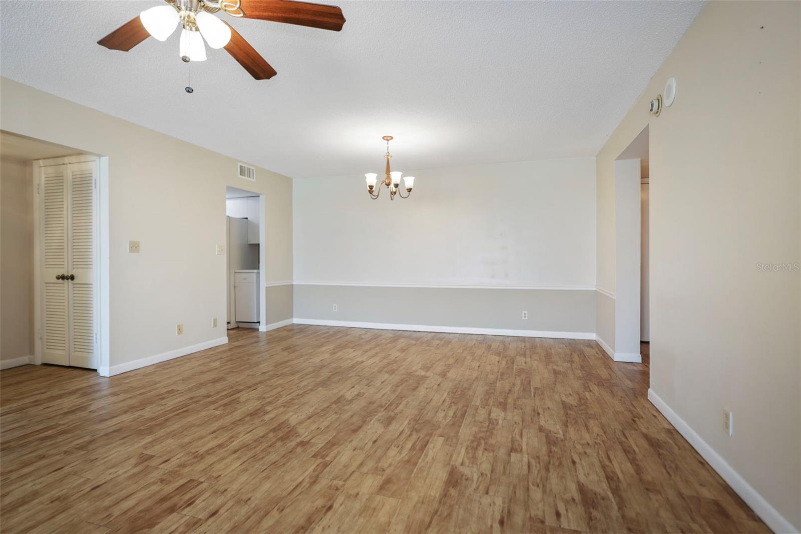 Open Concept Living/Dining Room