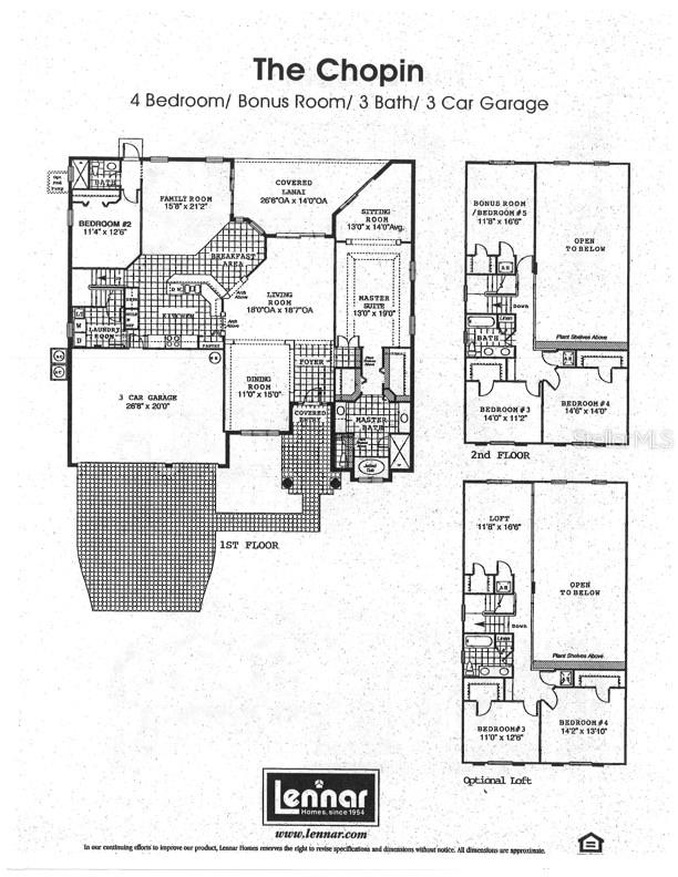 The Chopin Floor Plan