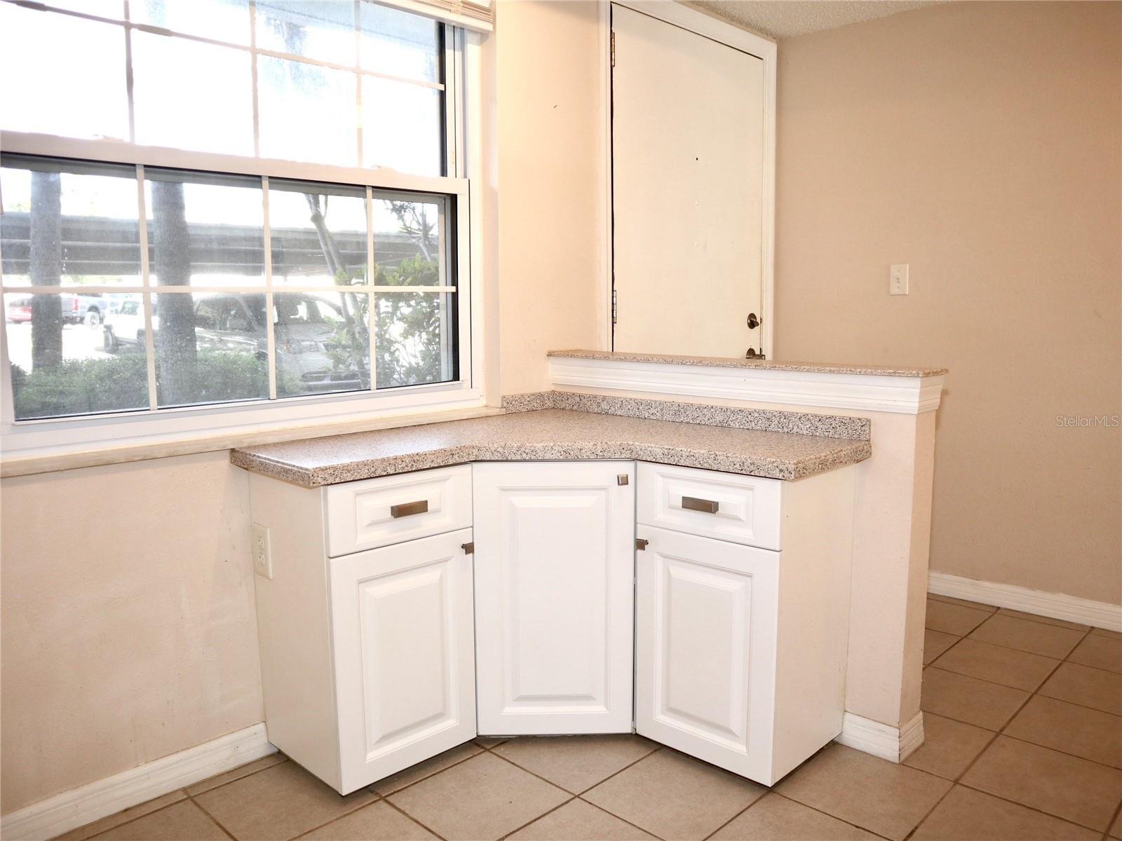 Additional Kitchen Cabinetry and Storage