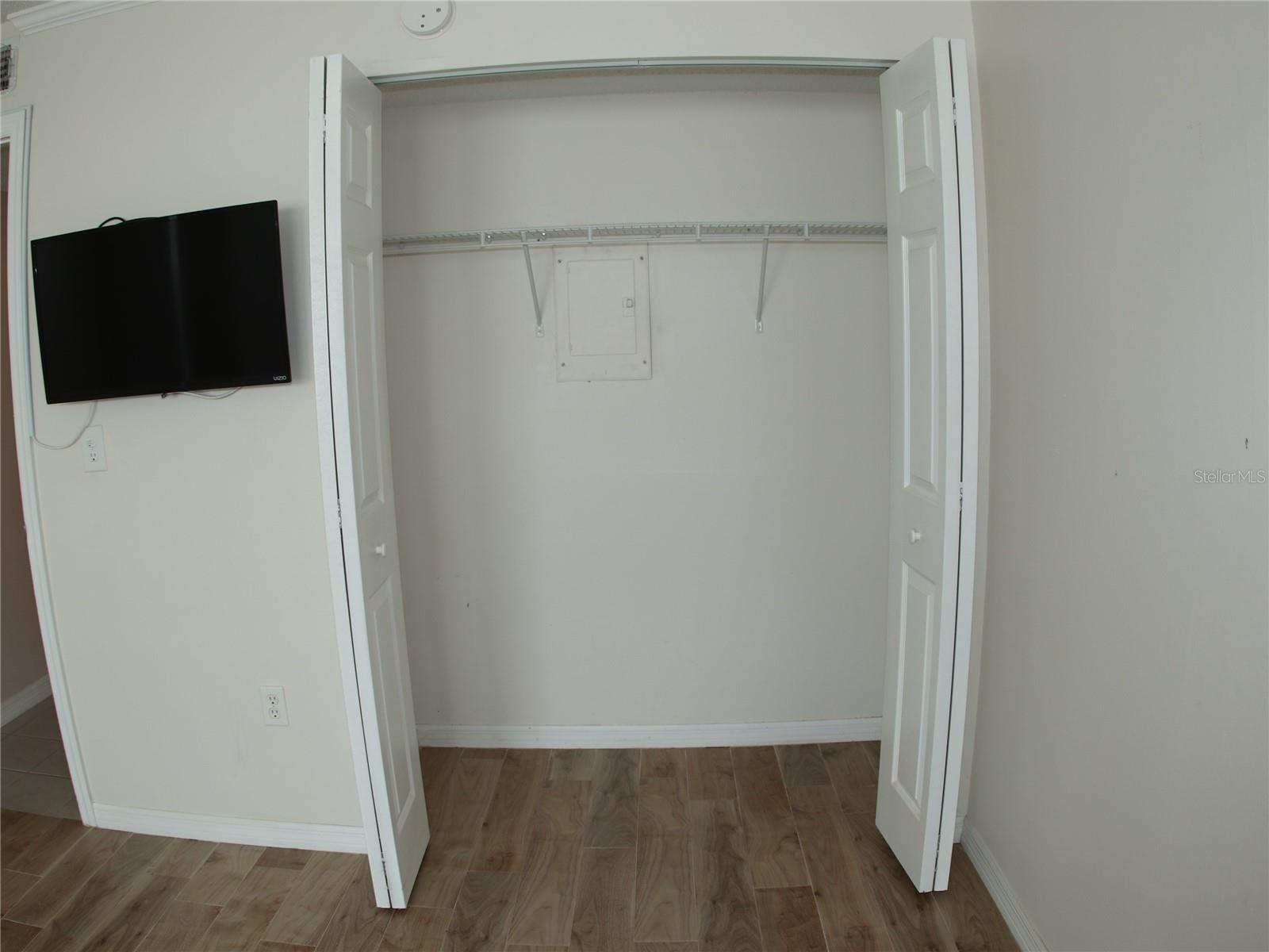 Closet 1 in Primary Bedroom