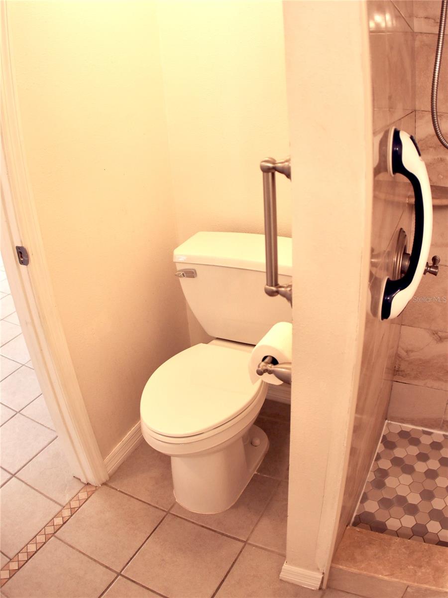 Private Bathroom Space