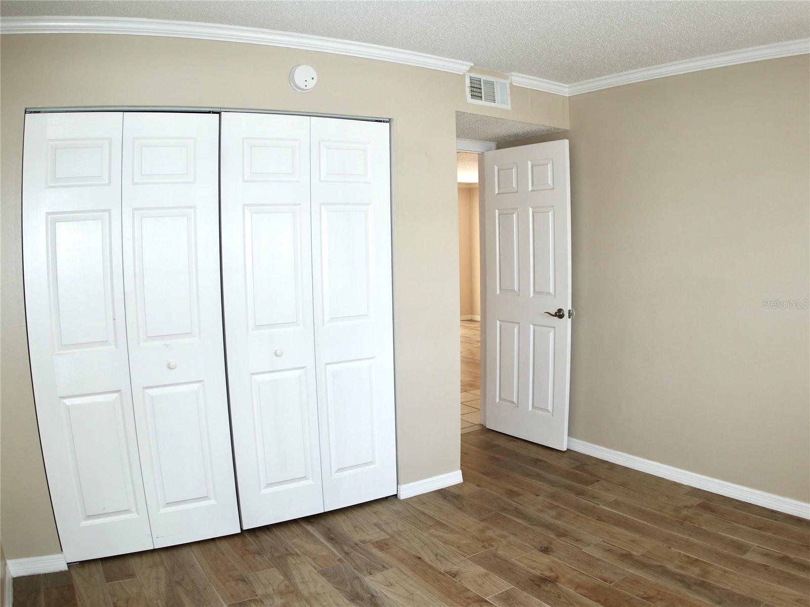 Bedroom 2 View of Entrance and Closet 2