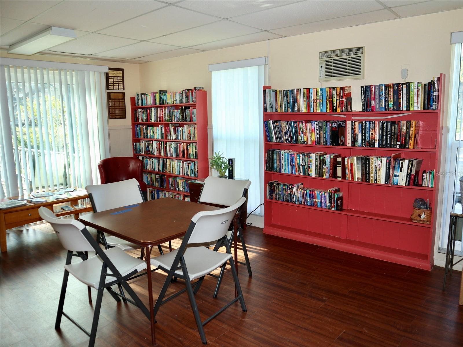 Clubhouse Library