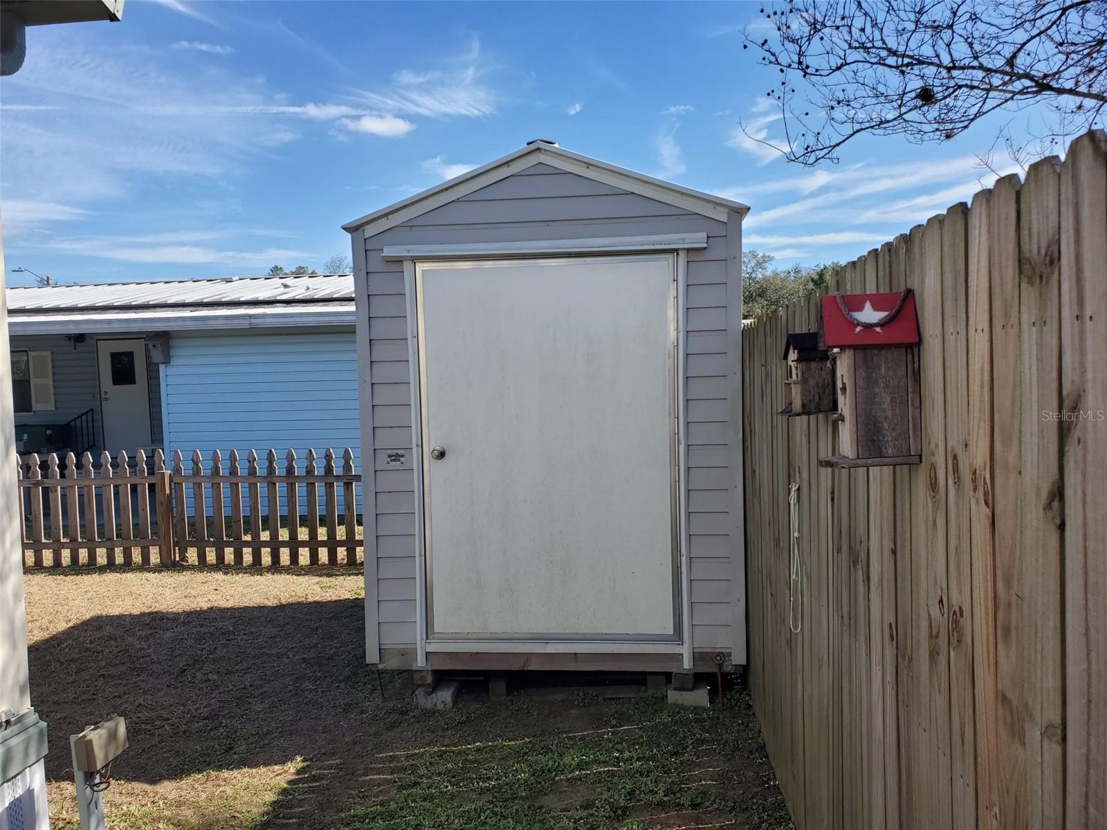 shed included