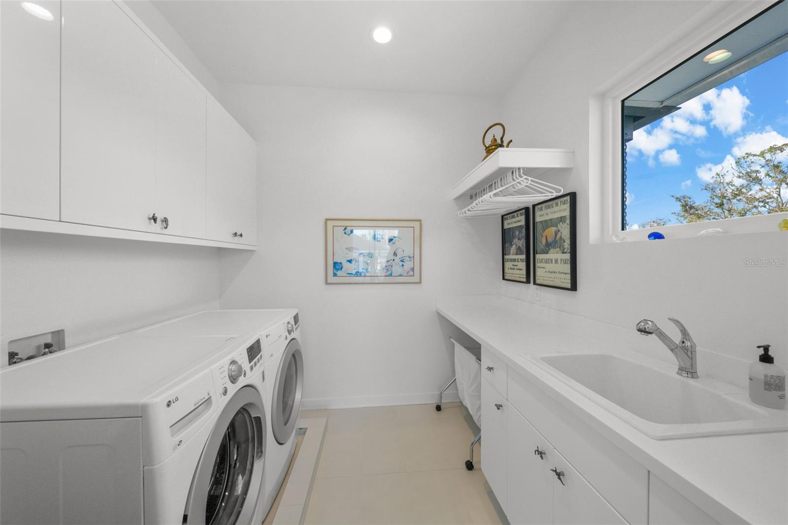 Laundry room