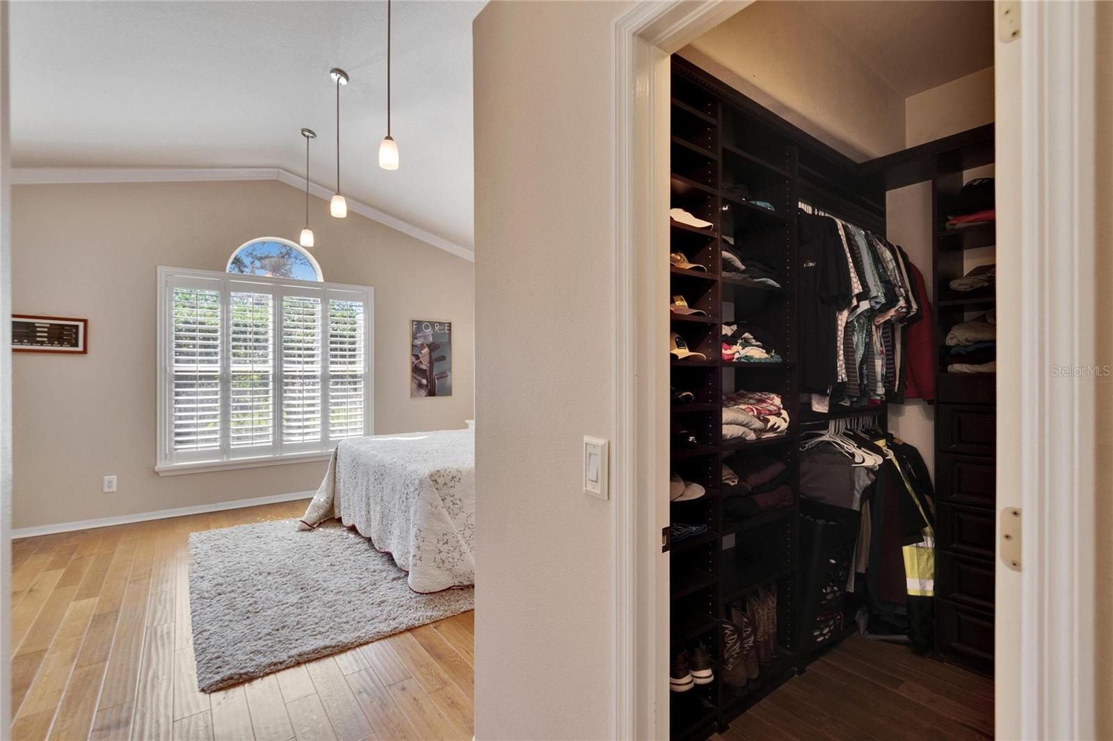 Primary Bedroom/Walk In Closet