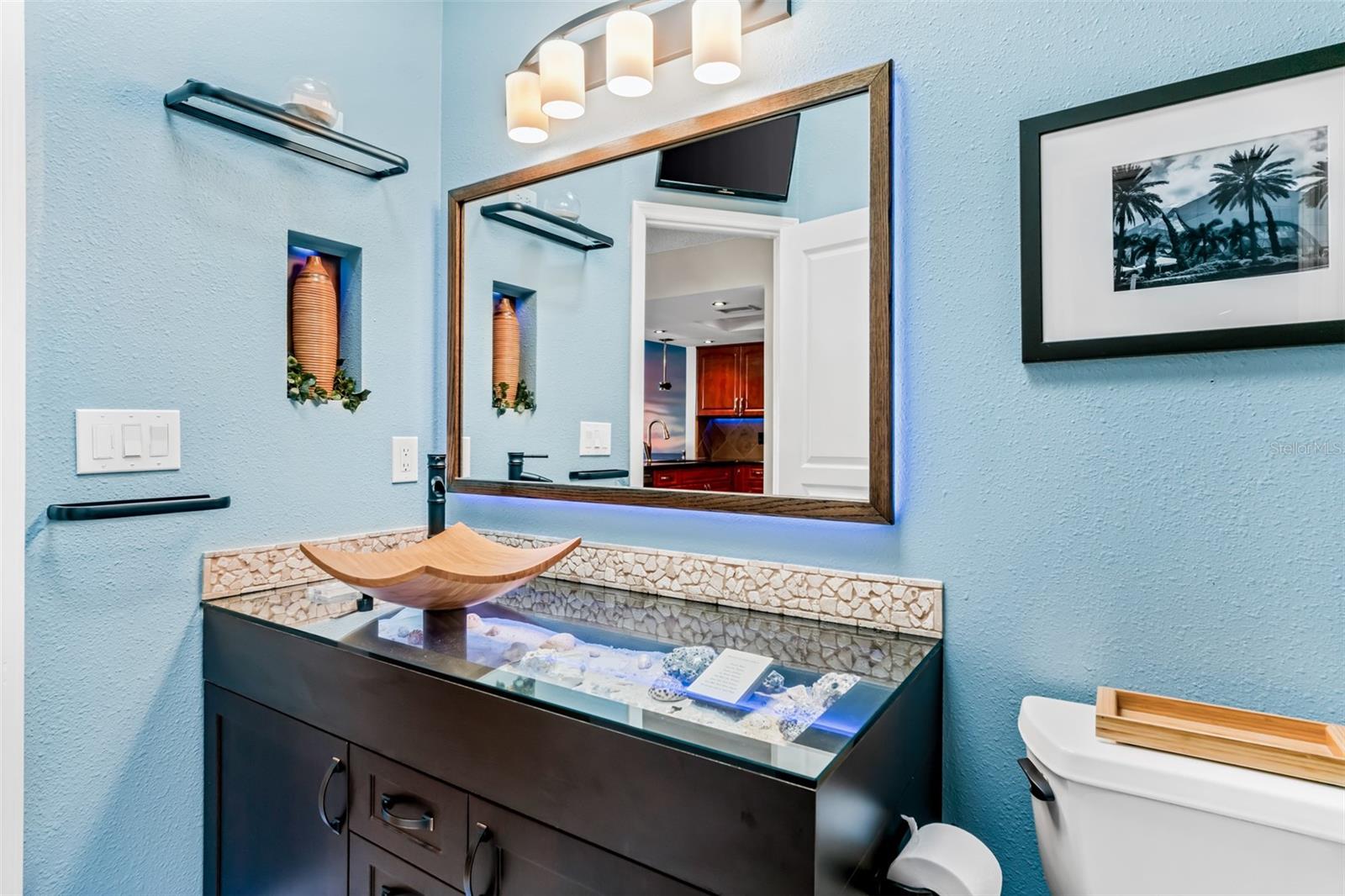 Main bathroom