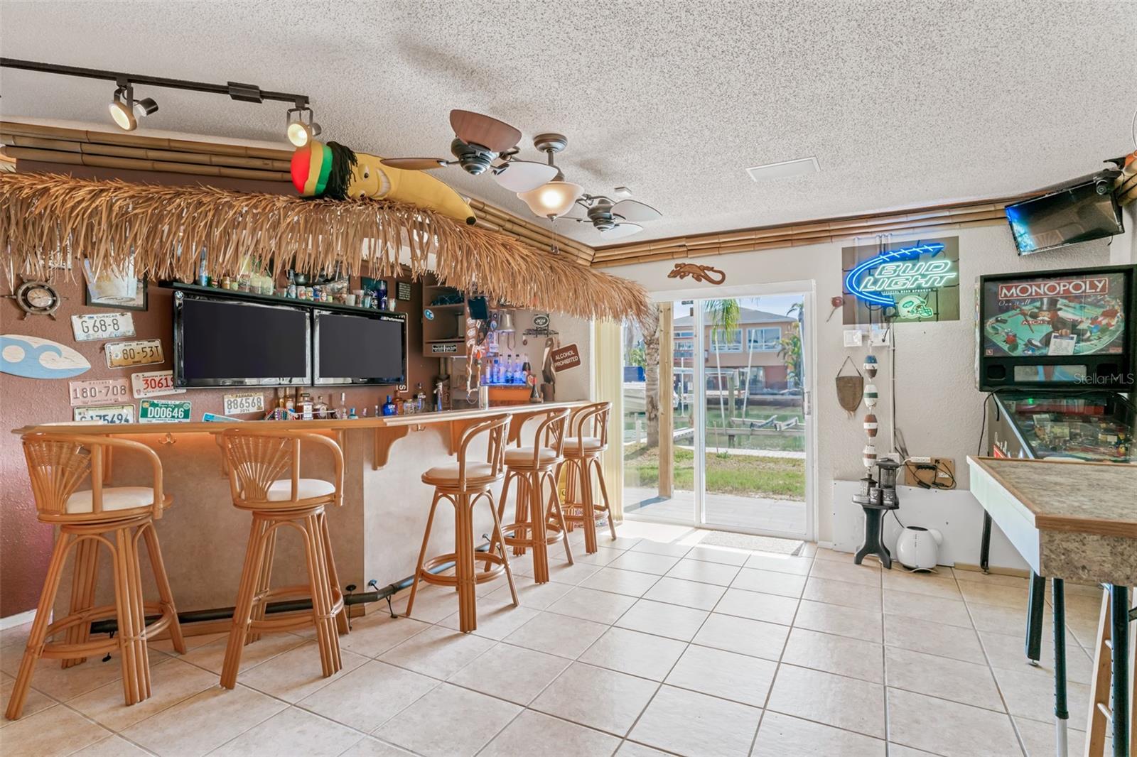 Ground Floor Tiki bar Cabana