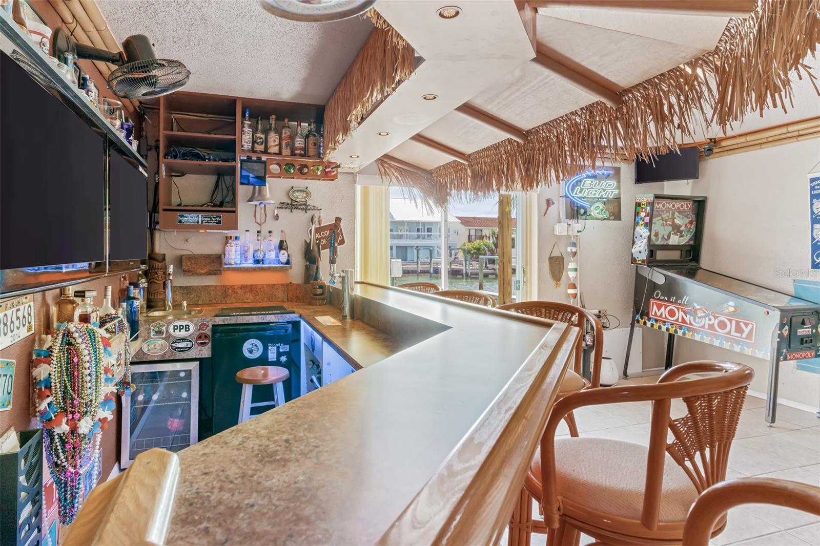 Ground Floor Tiki bar Cabana